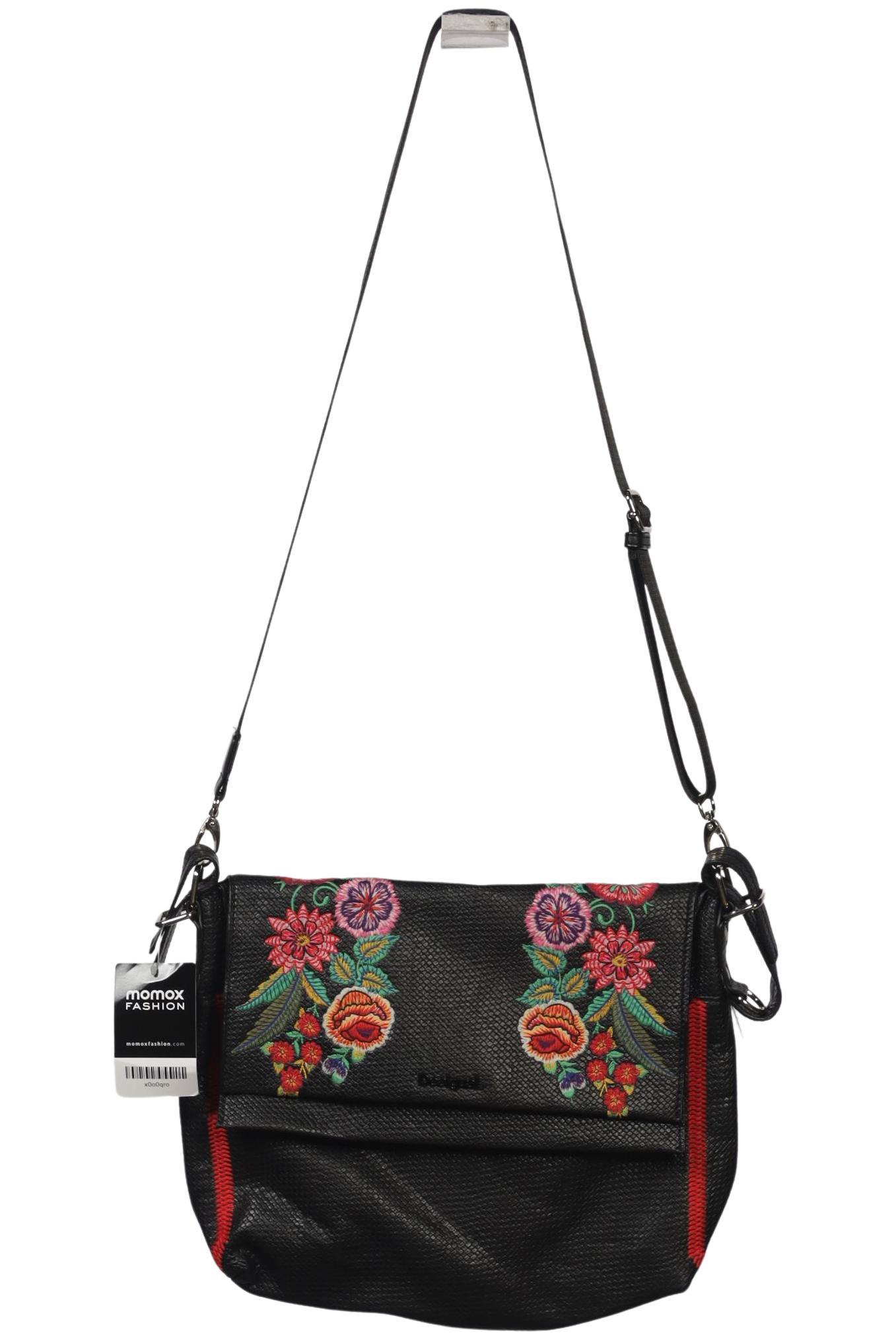 

Desigual Damen Handtasche, schwarz, Gr.