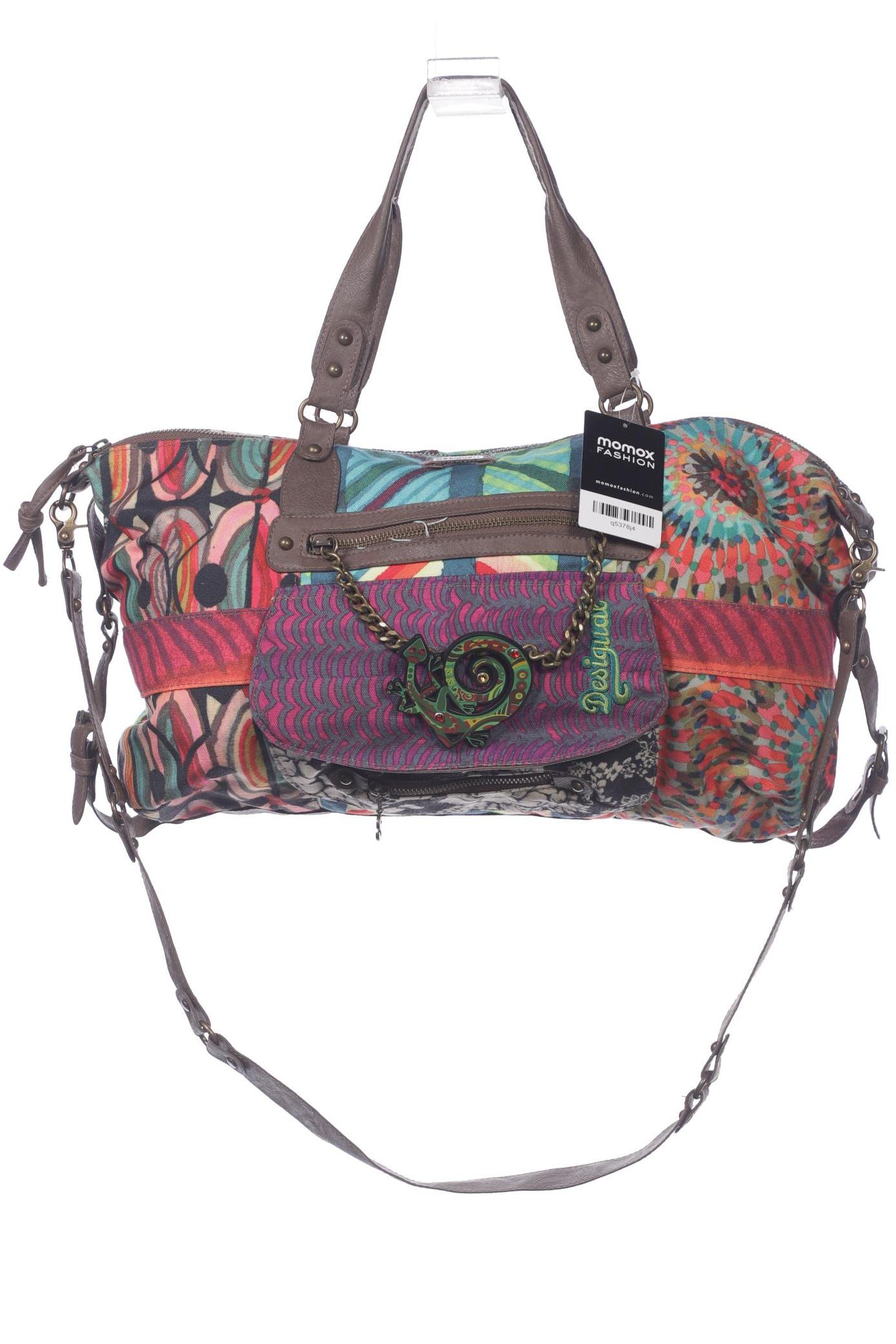 

Desigual Damen Handtasche, mehrfarbig, Gr.