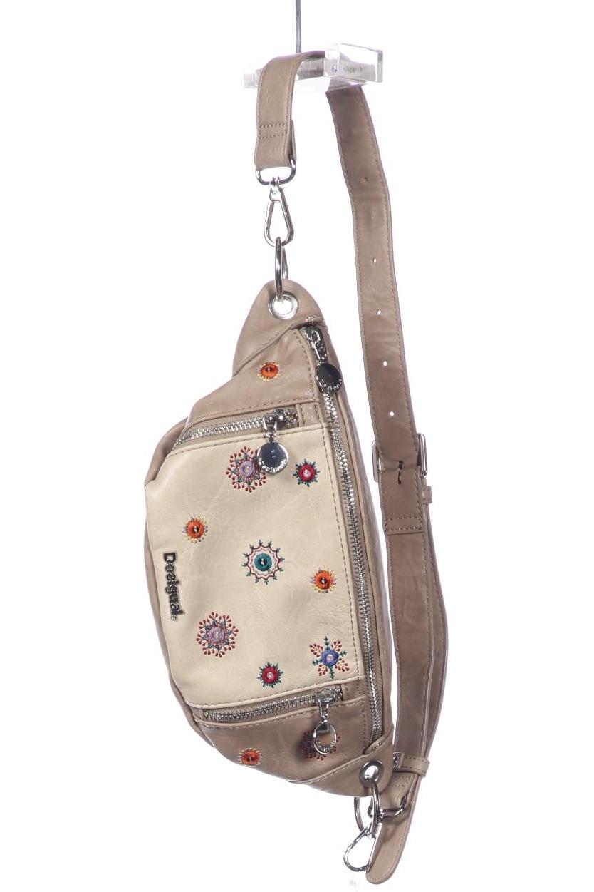 

Desigual Damen Handtasche, beige, Gr.