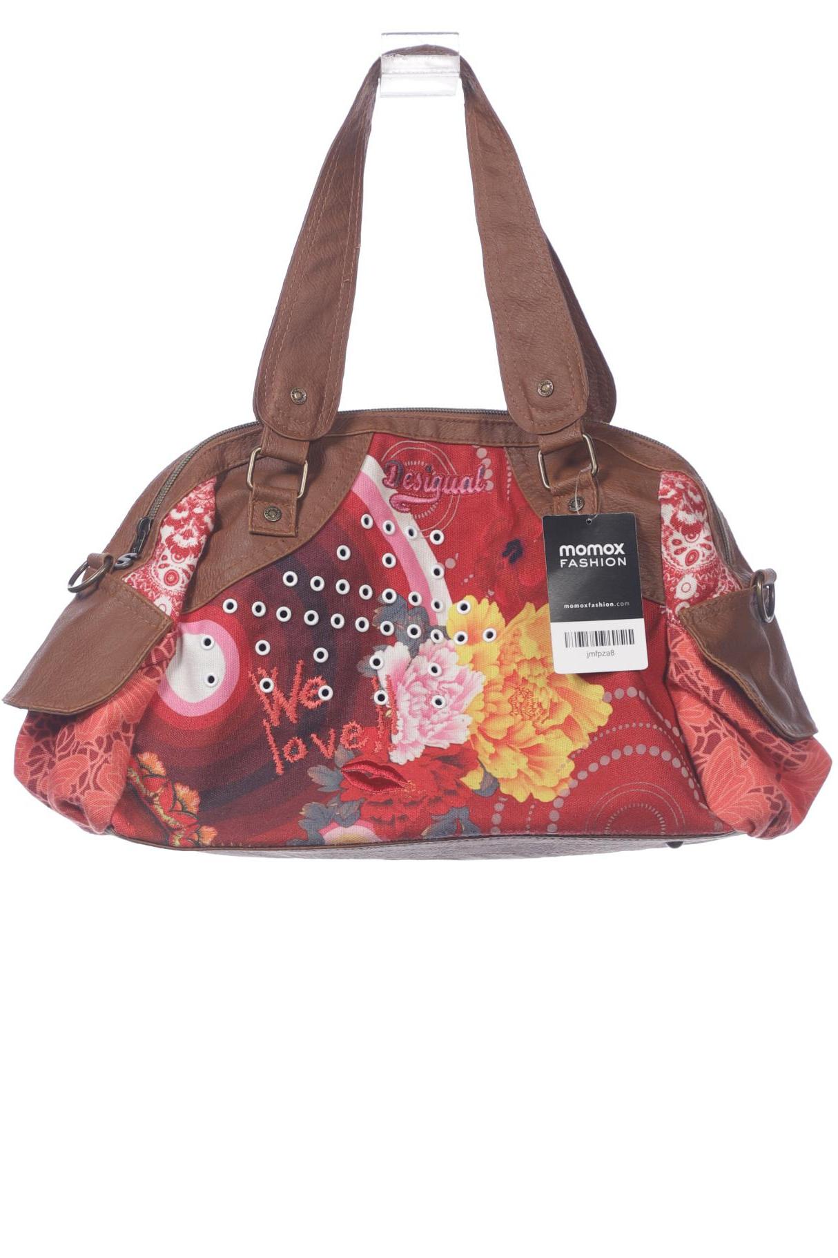 

Desigual Damen Handtasche, rot, Gr.