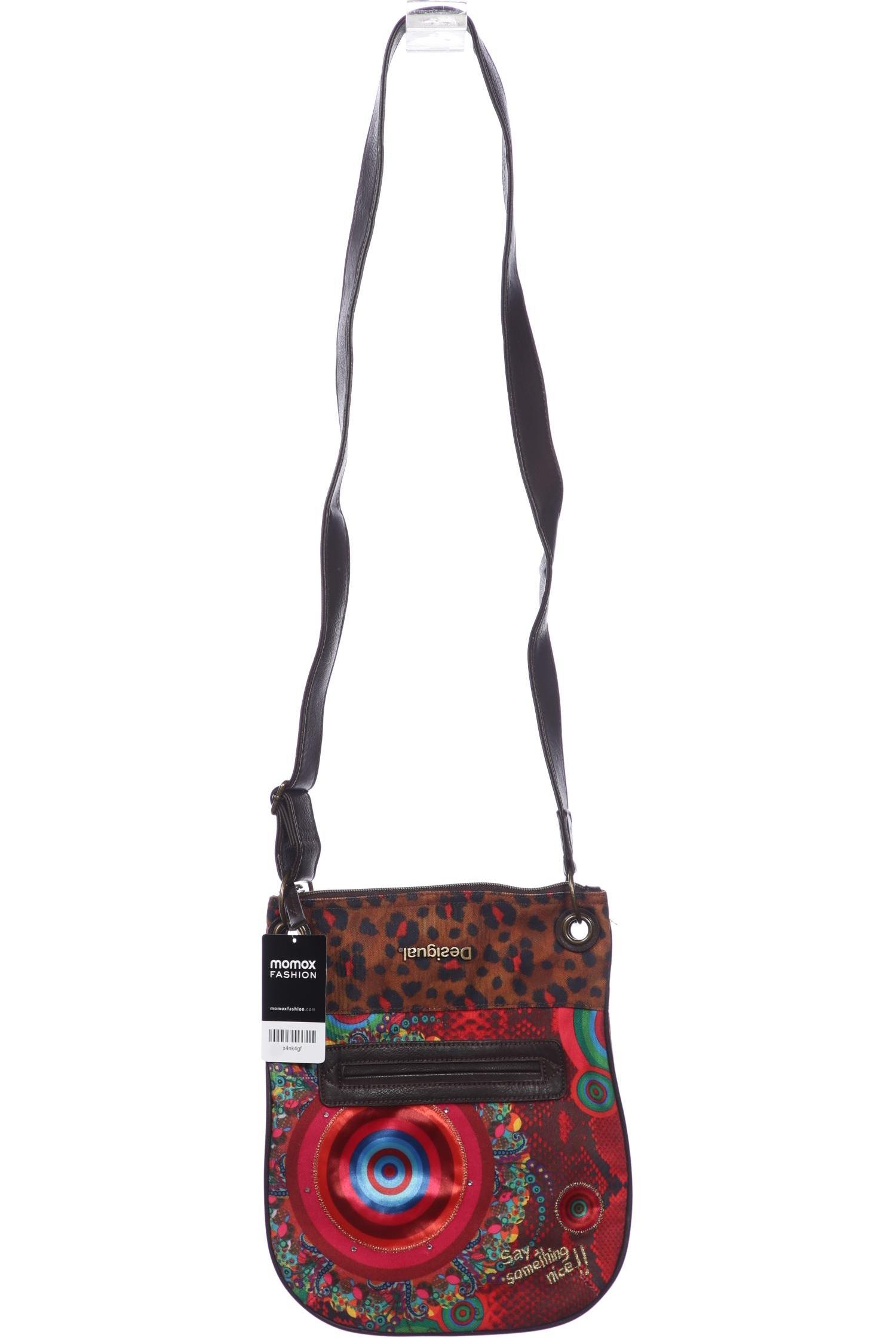 

Desigual Damen Handtasche, mehrfarbig, Gr.