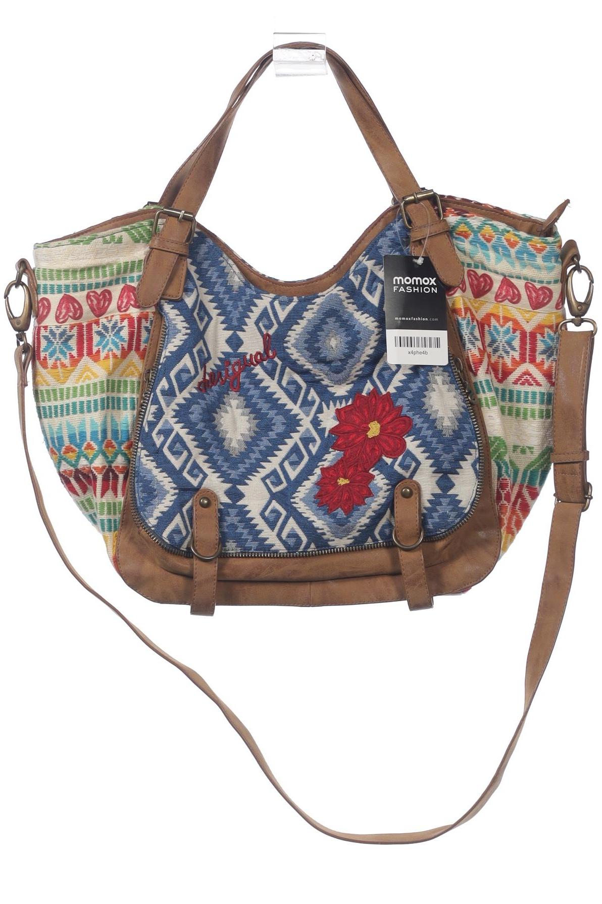 

Desigual Damen Handtasche, mehrfarbig, Gr.