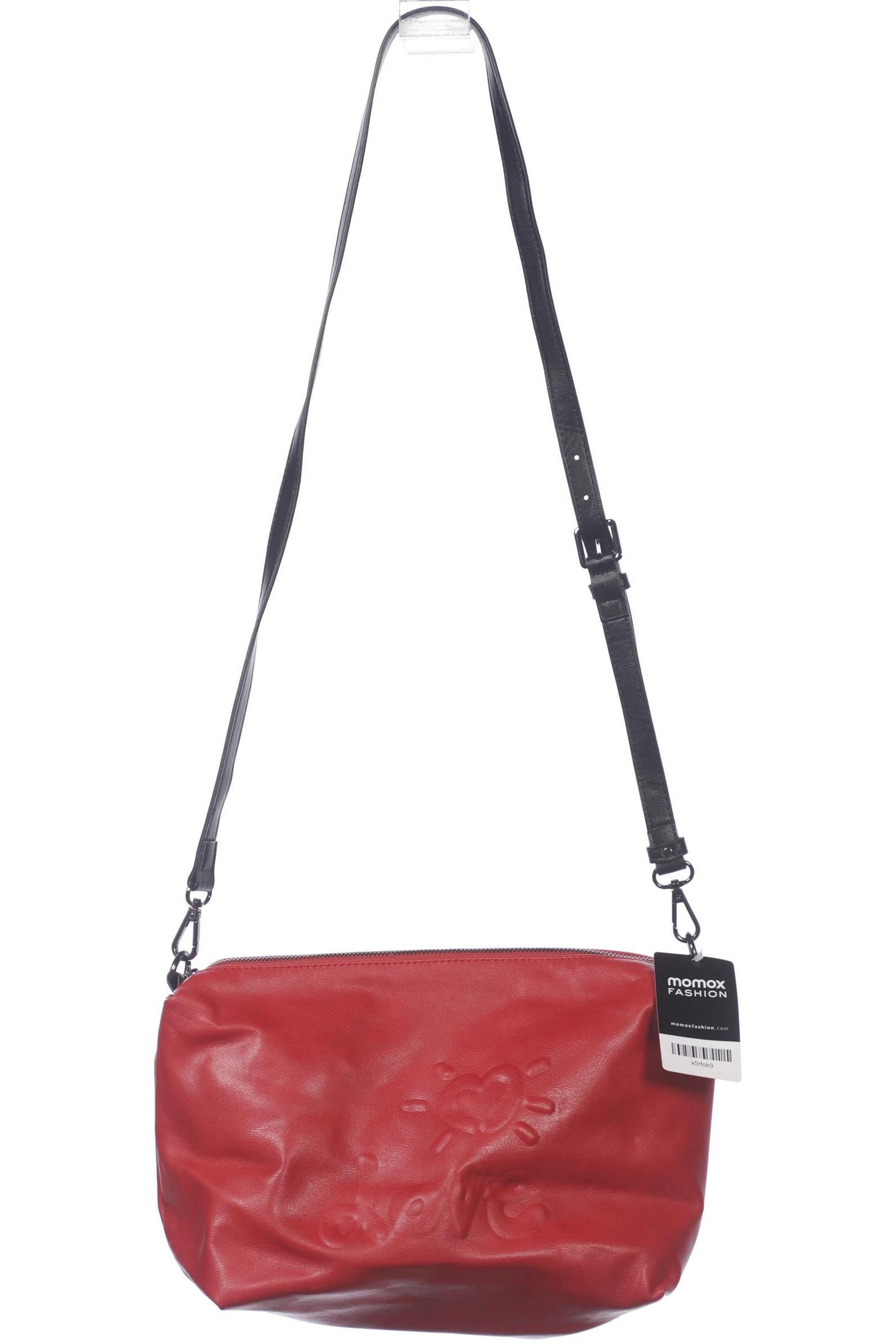 

Desigual Damen Handtasche, rot, Gr.