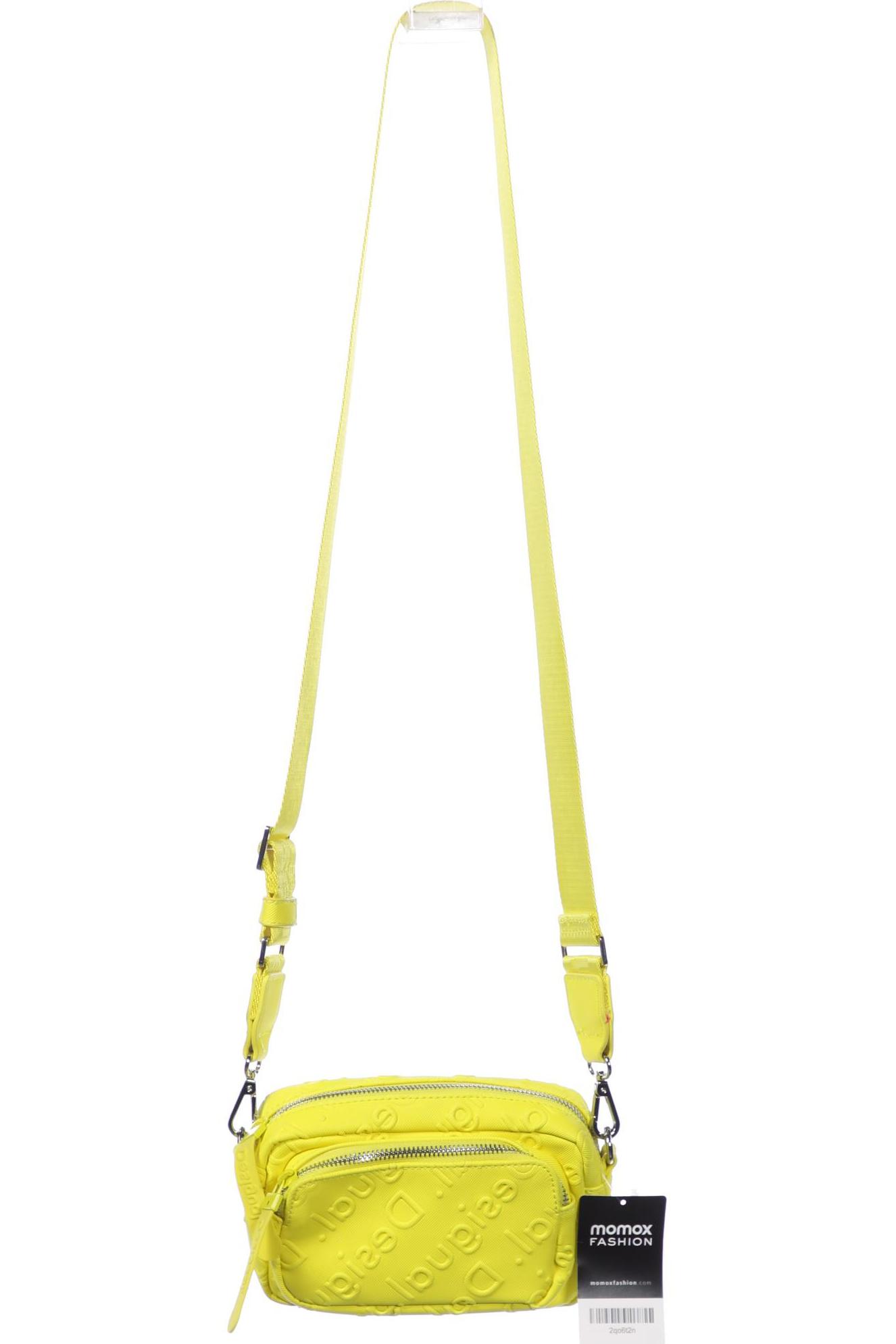 

Desigual Damen Handtasche, gelb, Gr.