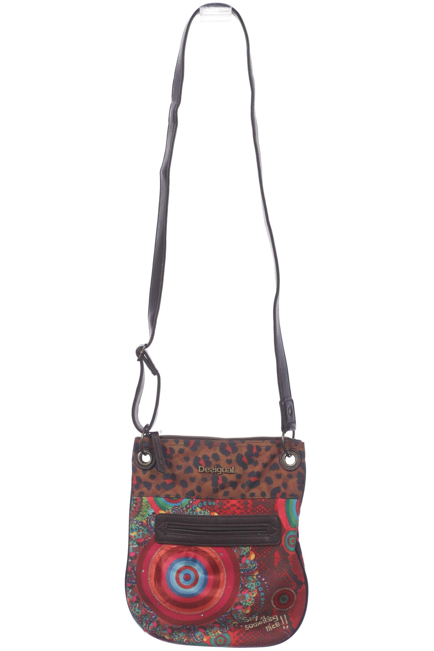 

Desigual Damen Handtasche, mehrfarbig