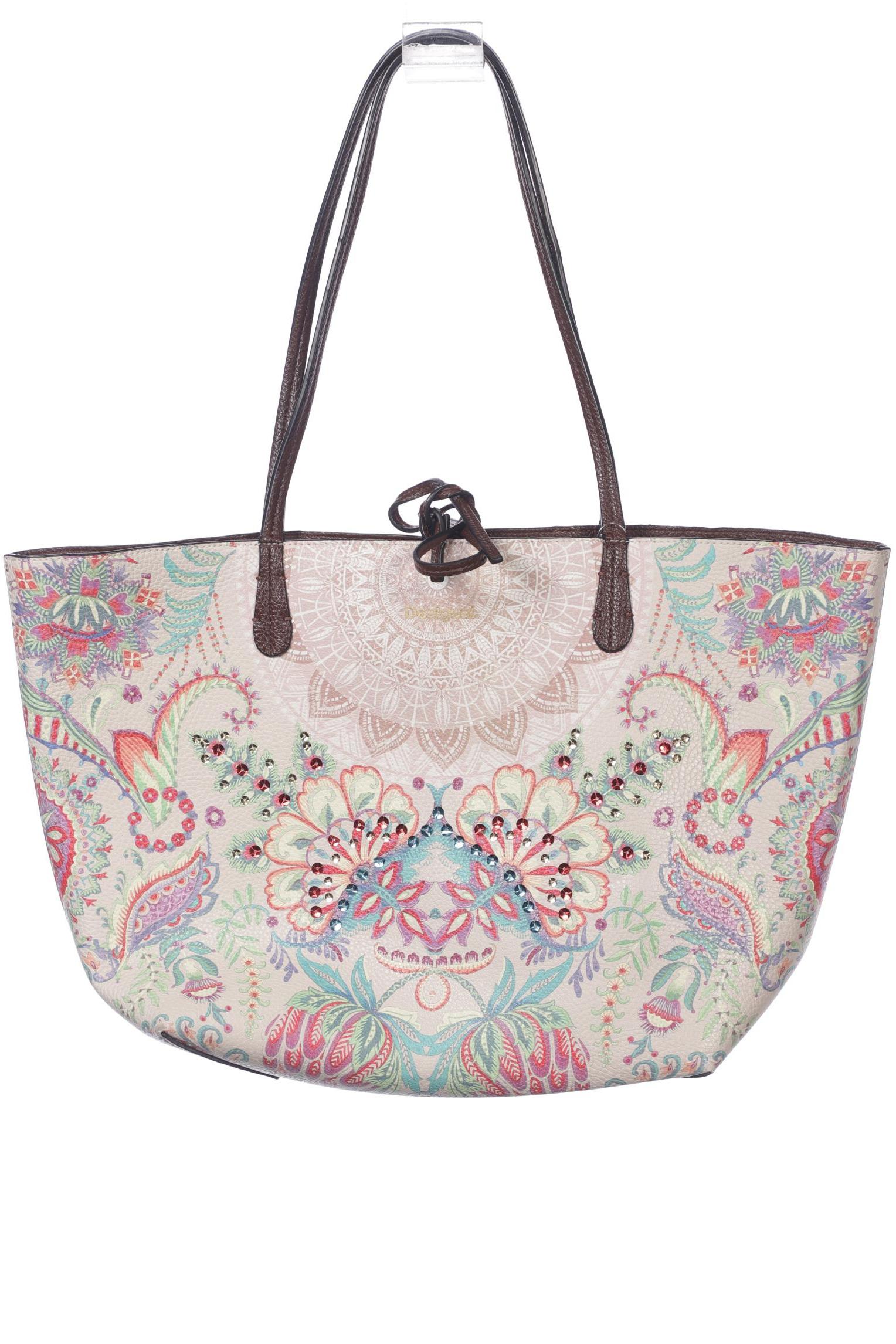 

Desigual Damen Handtasche, mehrfarbig, Gr.