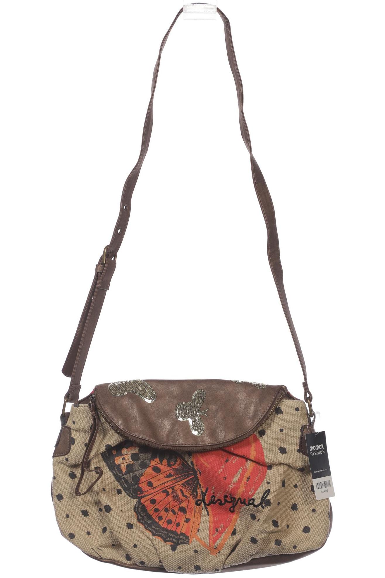

Desigual Damen Handtasche, beige