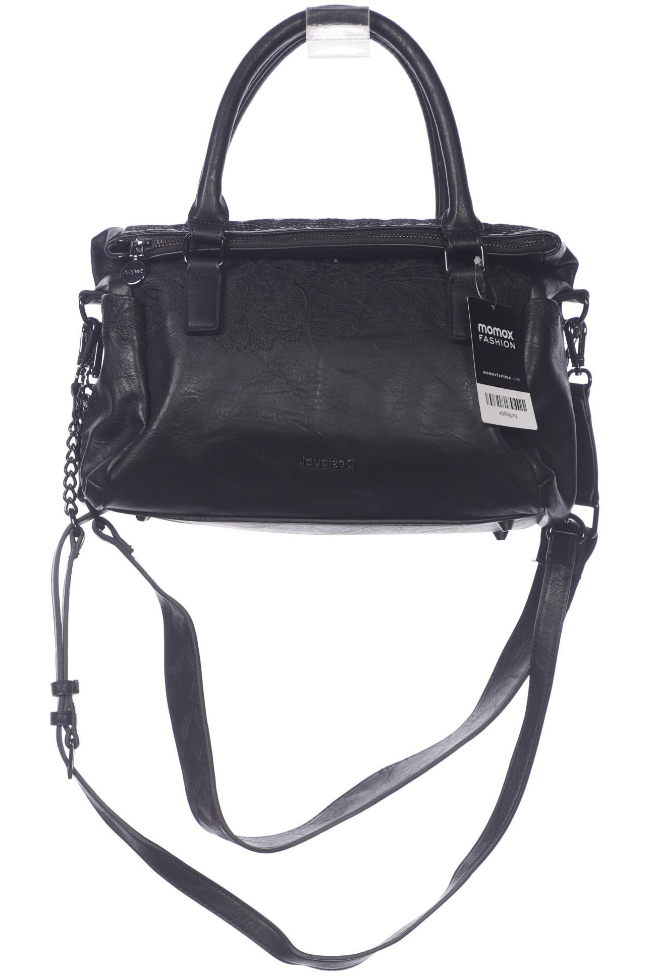 

Desigual Damen Handtasche, schwarz, Gr.