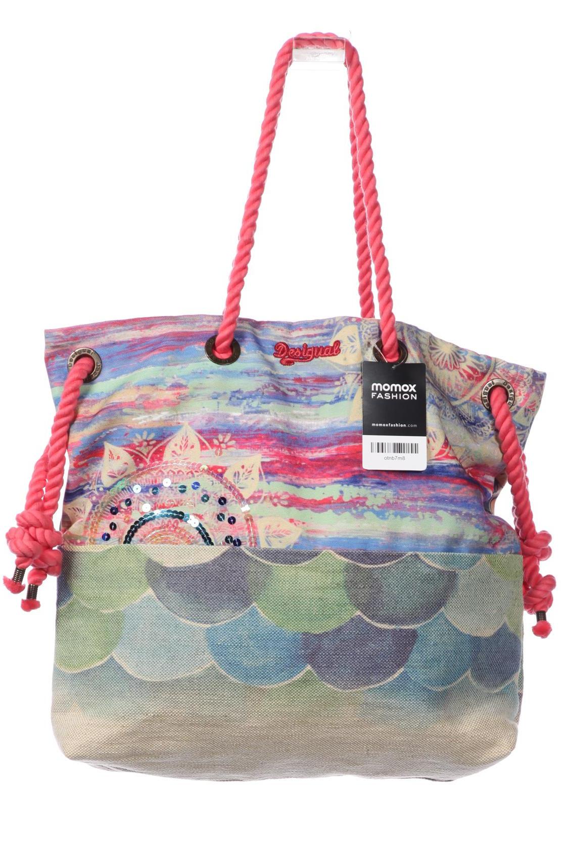 

Desigual Damen Handtasche, blau, Gr.