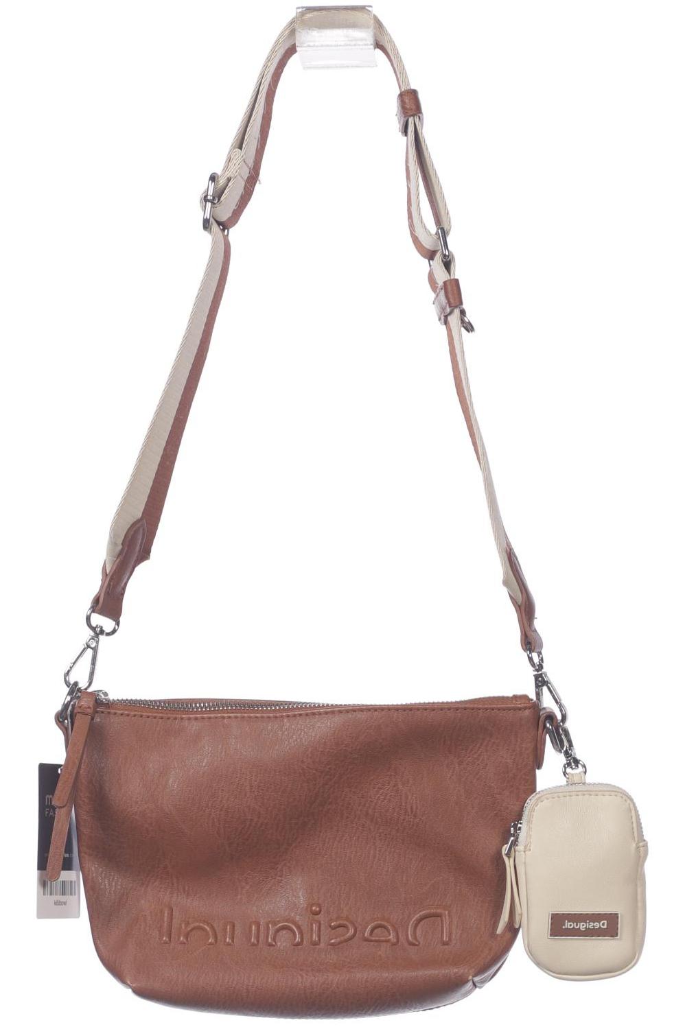 

Desigual Damen Handtasche, braun, Gr.