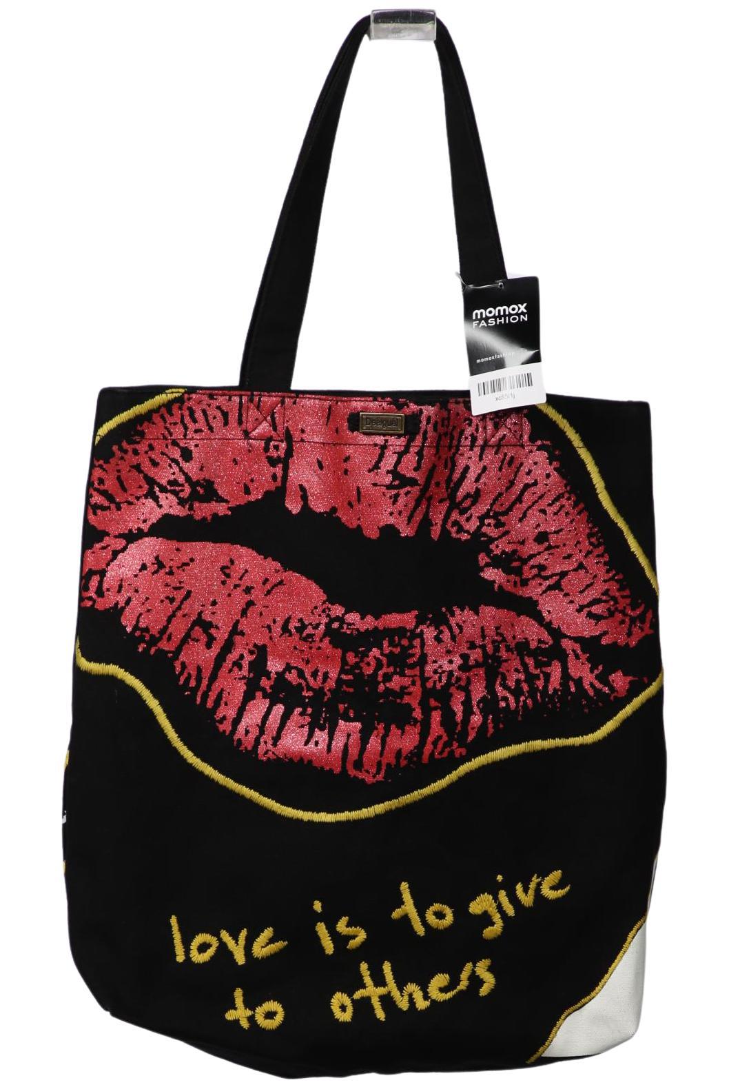 

Desigual Damen Handtasche, schwarz, Gr.
