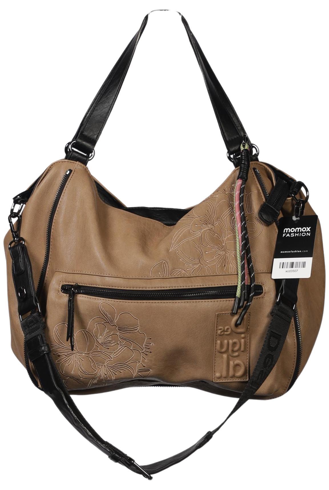 

Desigual Damen Handtasche, beige, Gr.
