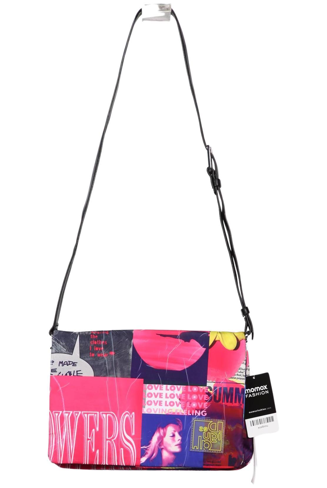 

Desigual Damen Handtasche, pink, Gr.