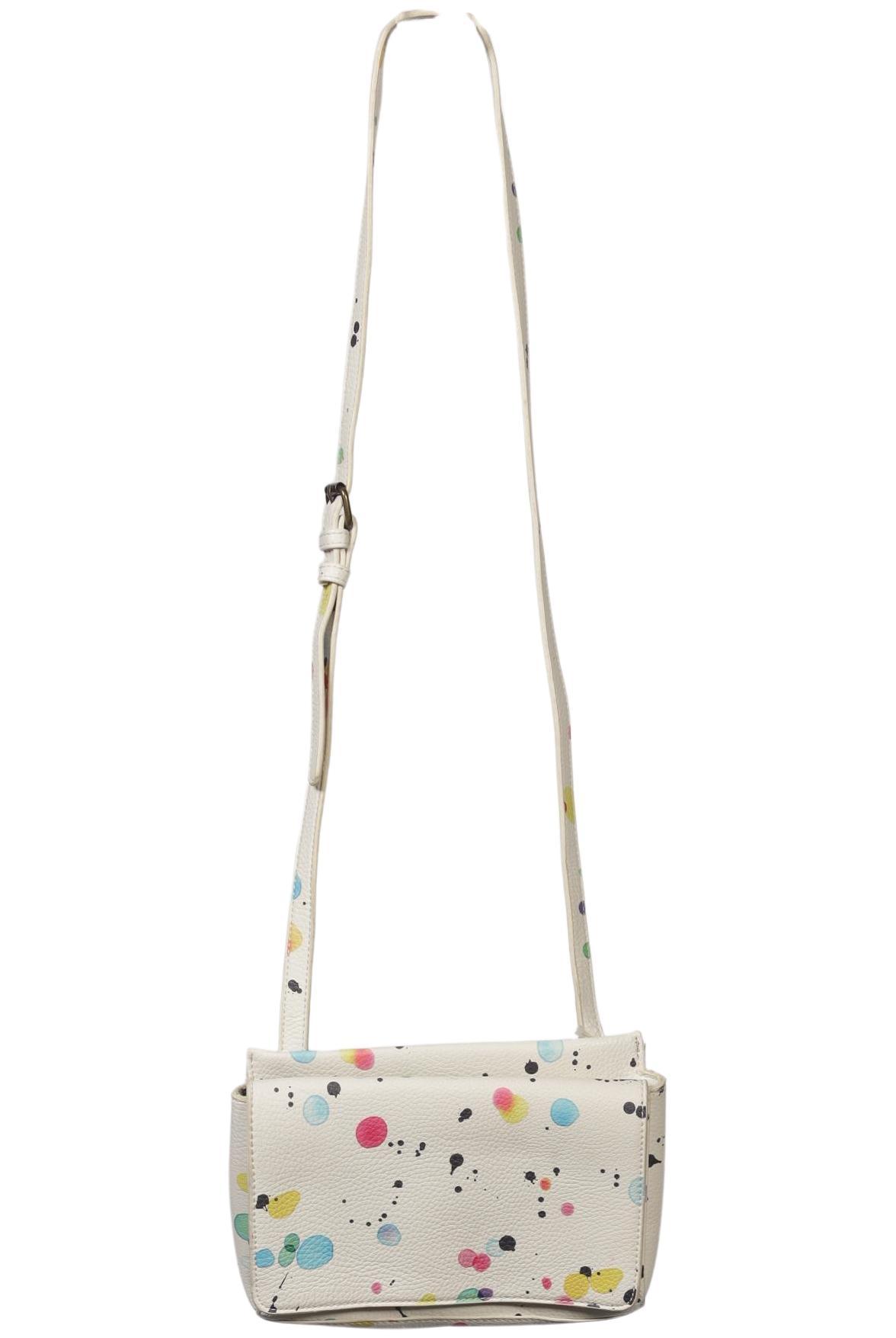 

Desigual Damen Handtasche, weiß, Gr.