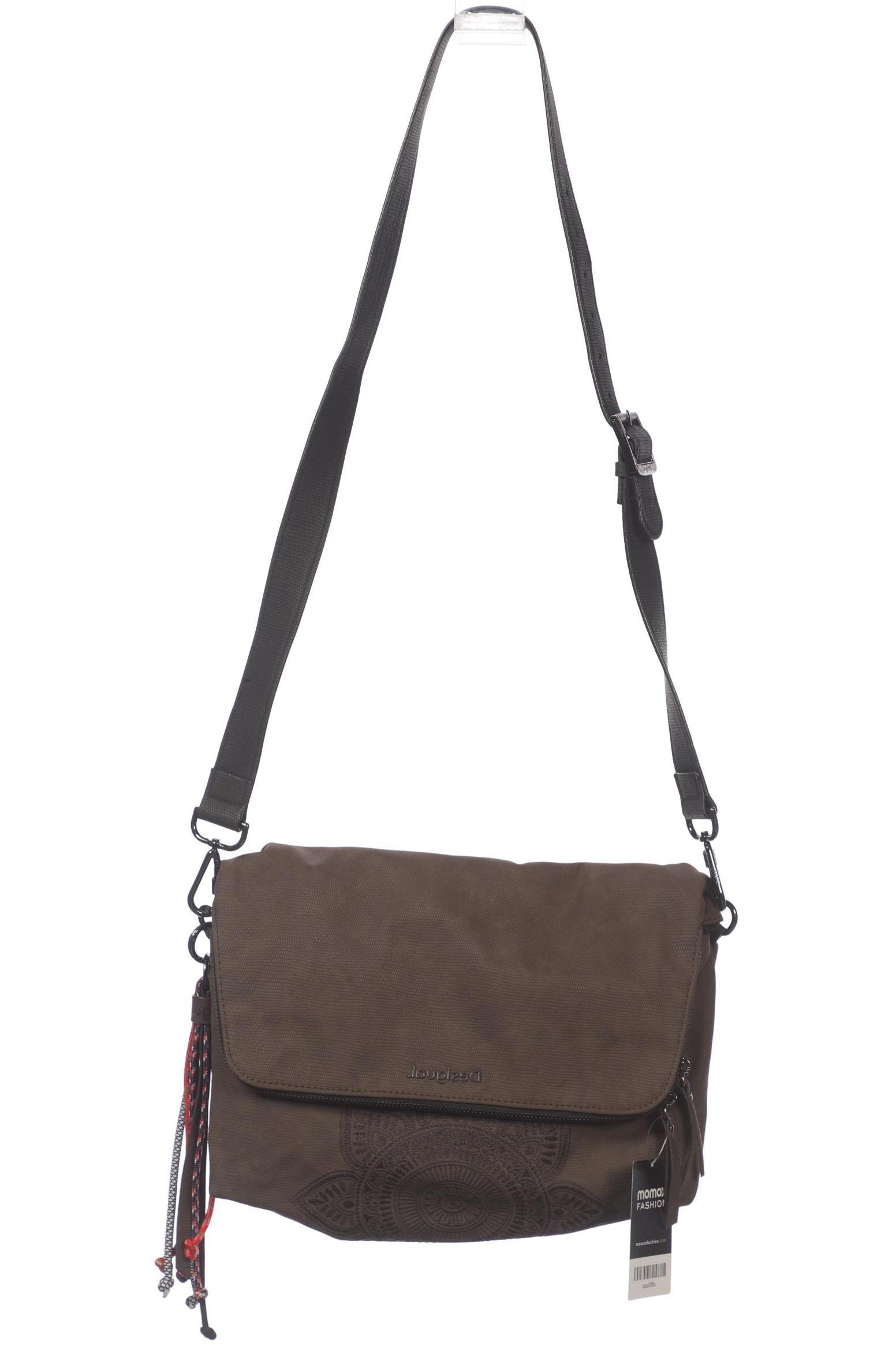 

Desigual Damen Handtasche, braun