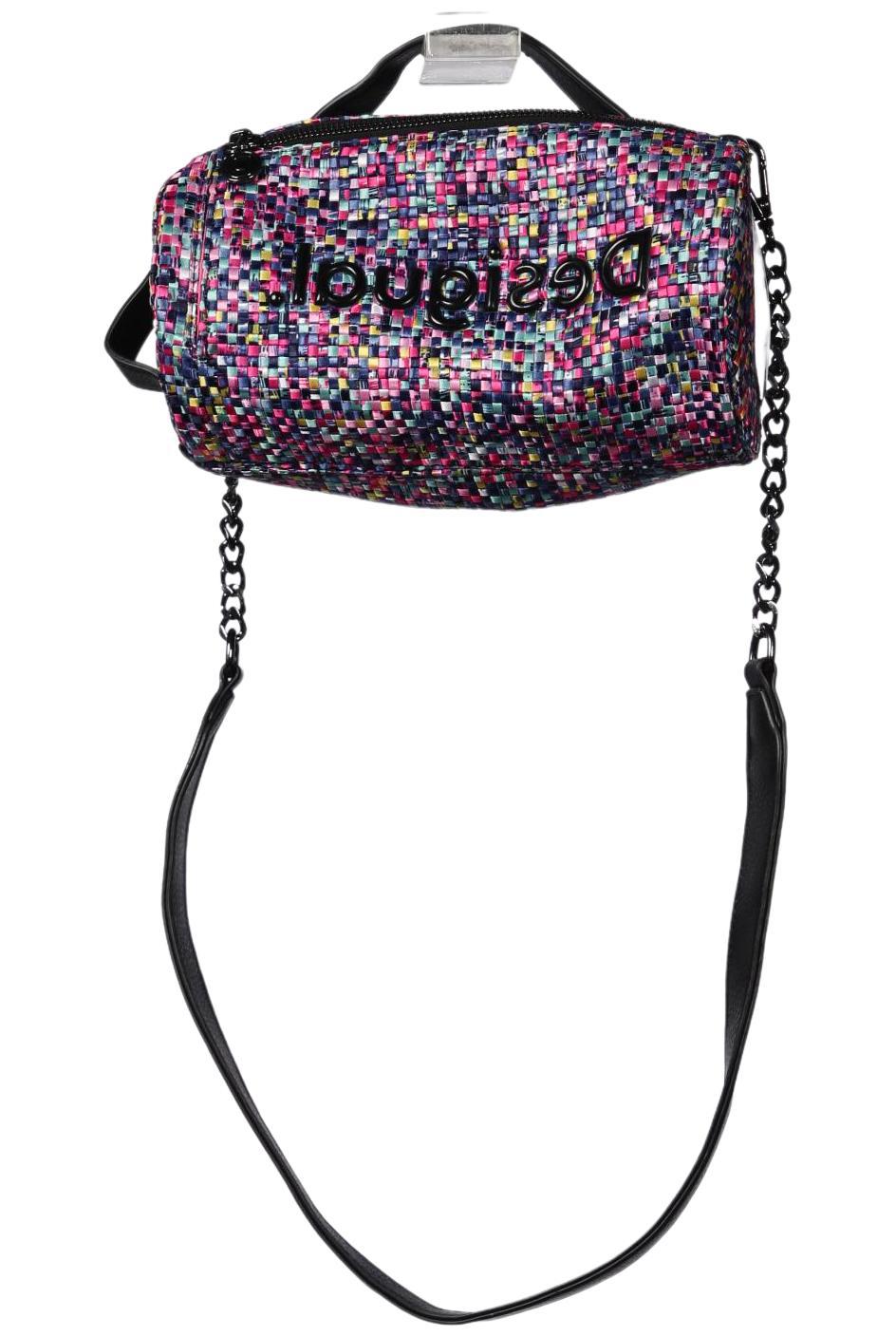 

Desigual Damen Handtasche, mehrfarbig, Gr.