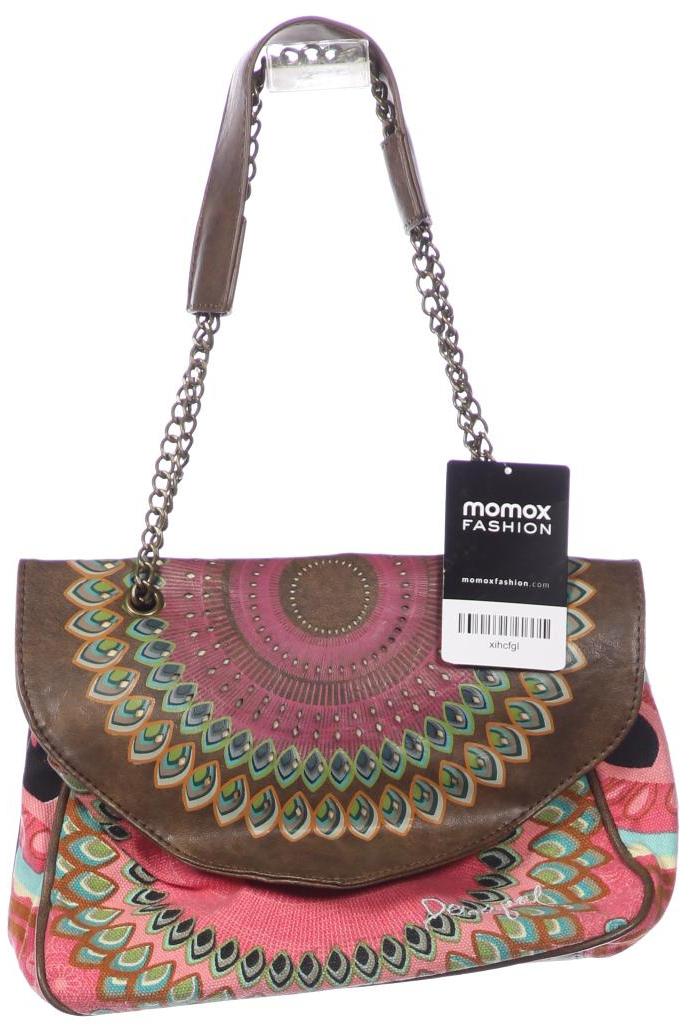 

Desigual Damen Handtasche, mehrfarbig, Gr.