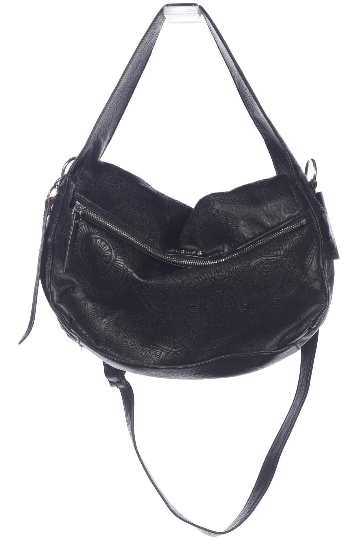 

Desigual Damen Handtasche, schwarz, Gr.