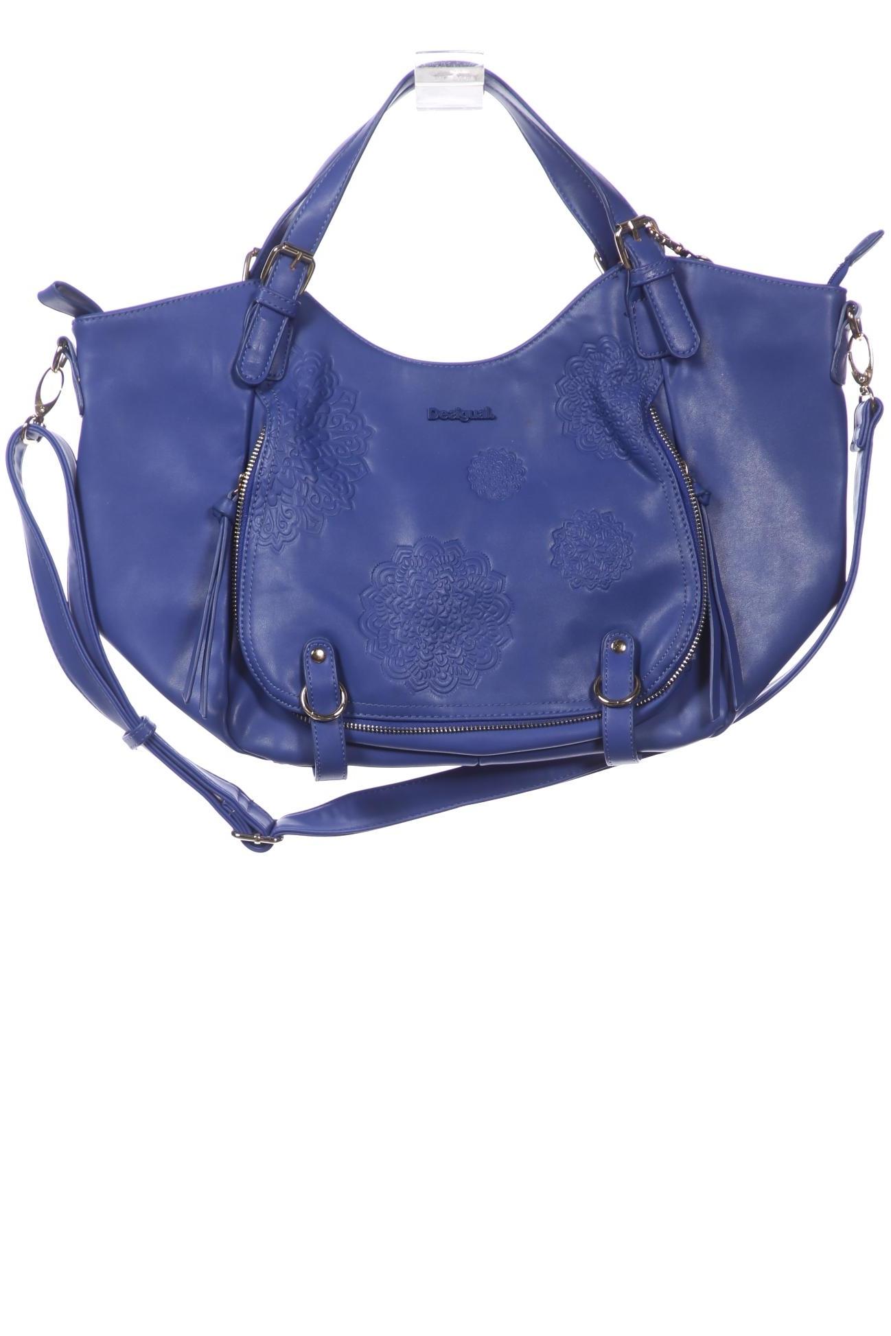 

Desigual Damen Handtasche, blau, Gr.