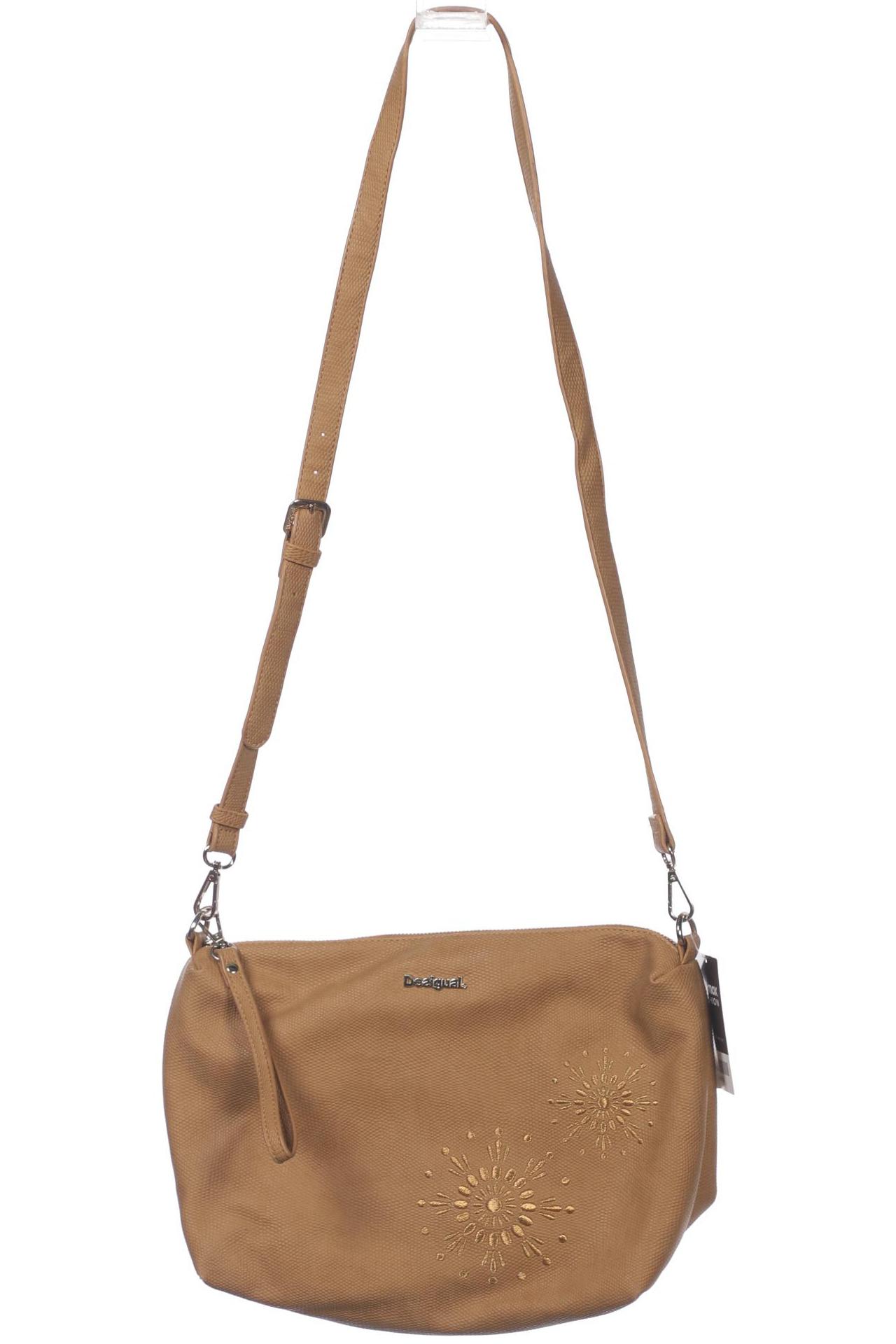 

Desigual Damen Handtasche, braun