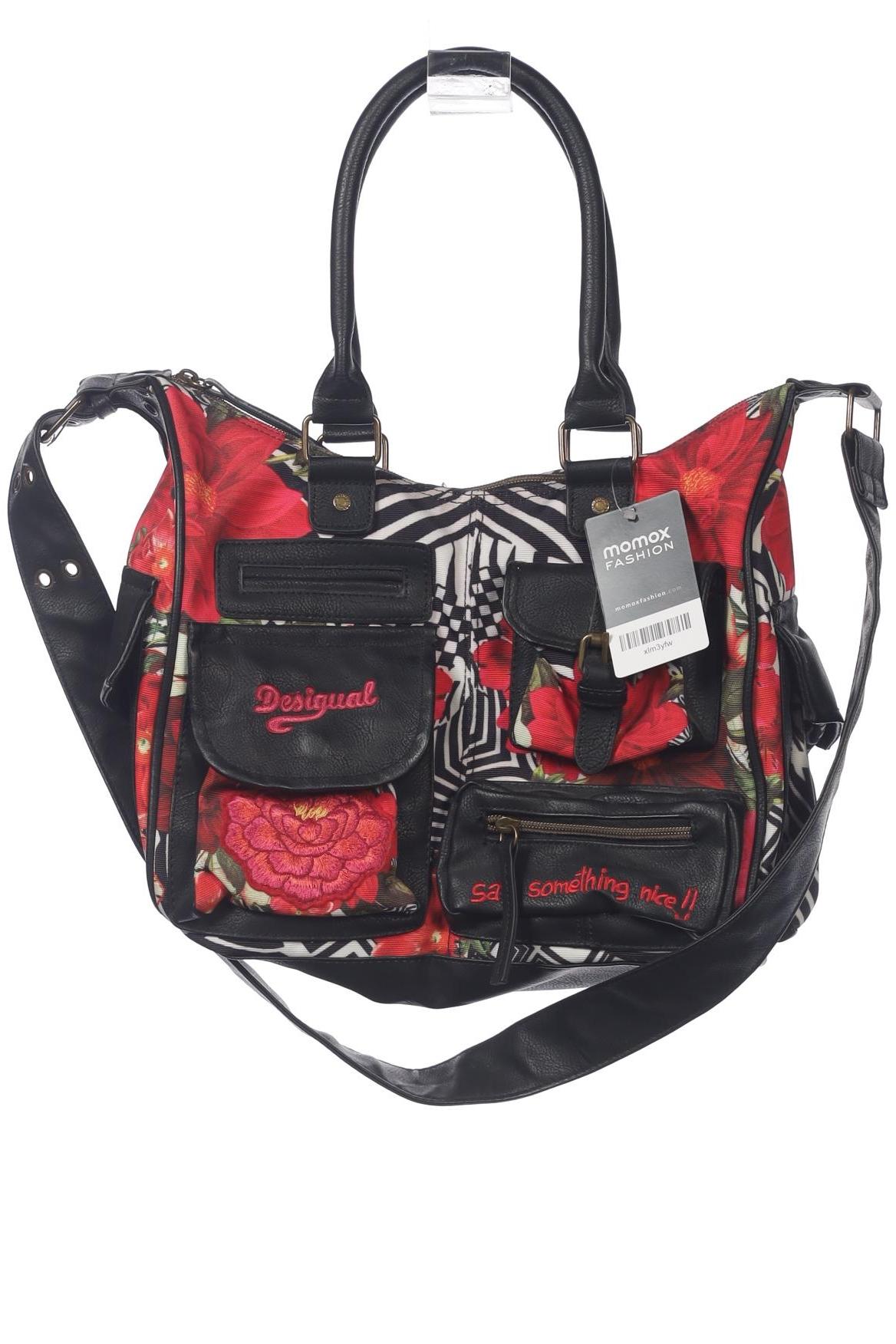 

Desigual Damen Handtasche, schwarz, Gr.
