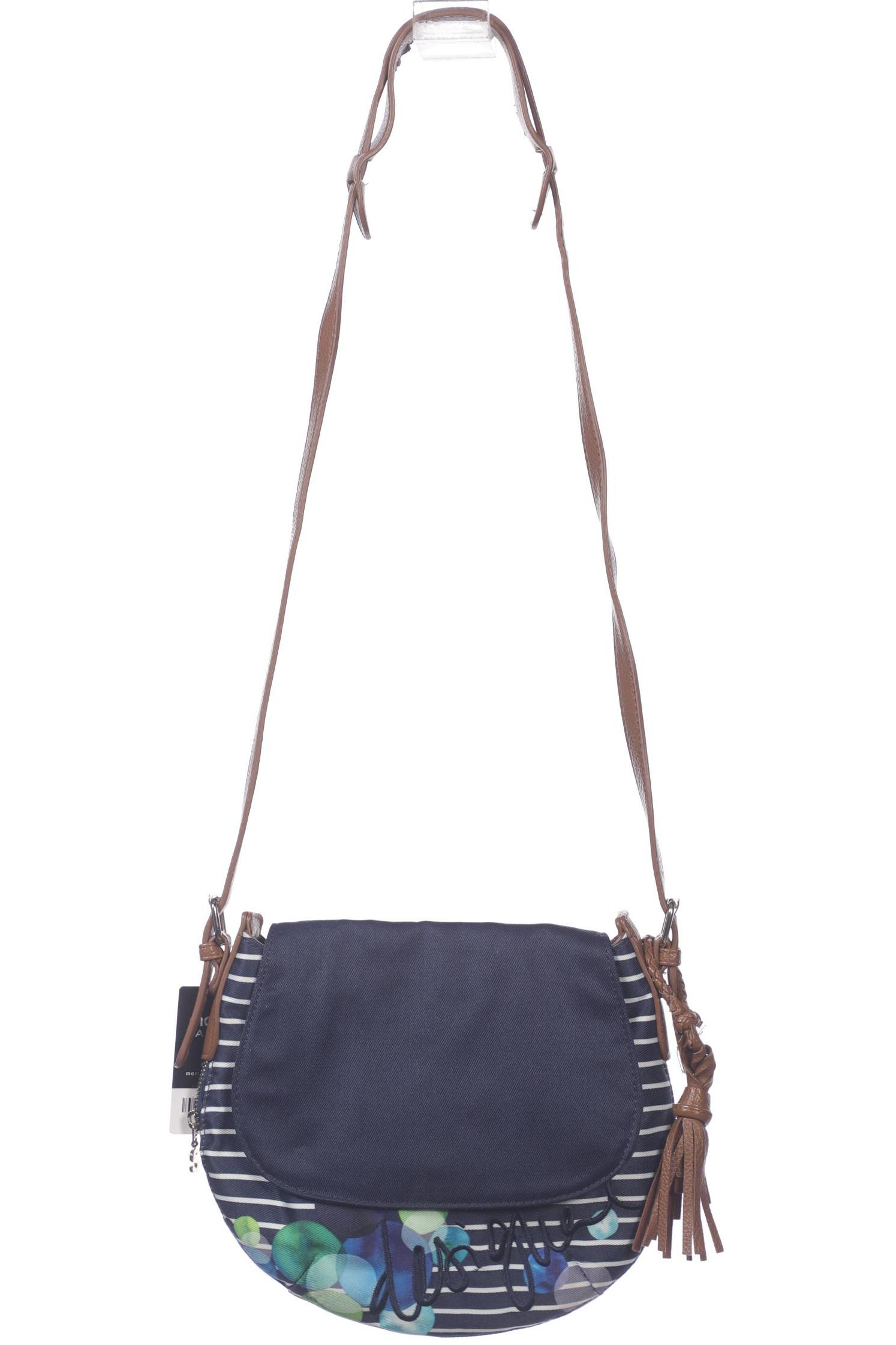 

Desigual Damen Handtasche, marineblau, Gr.