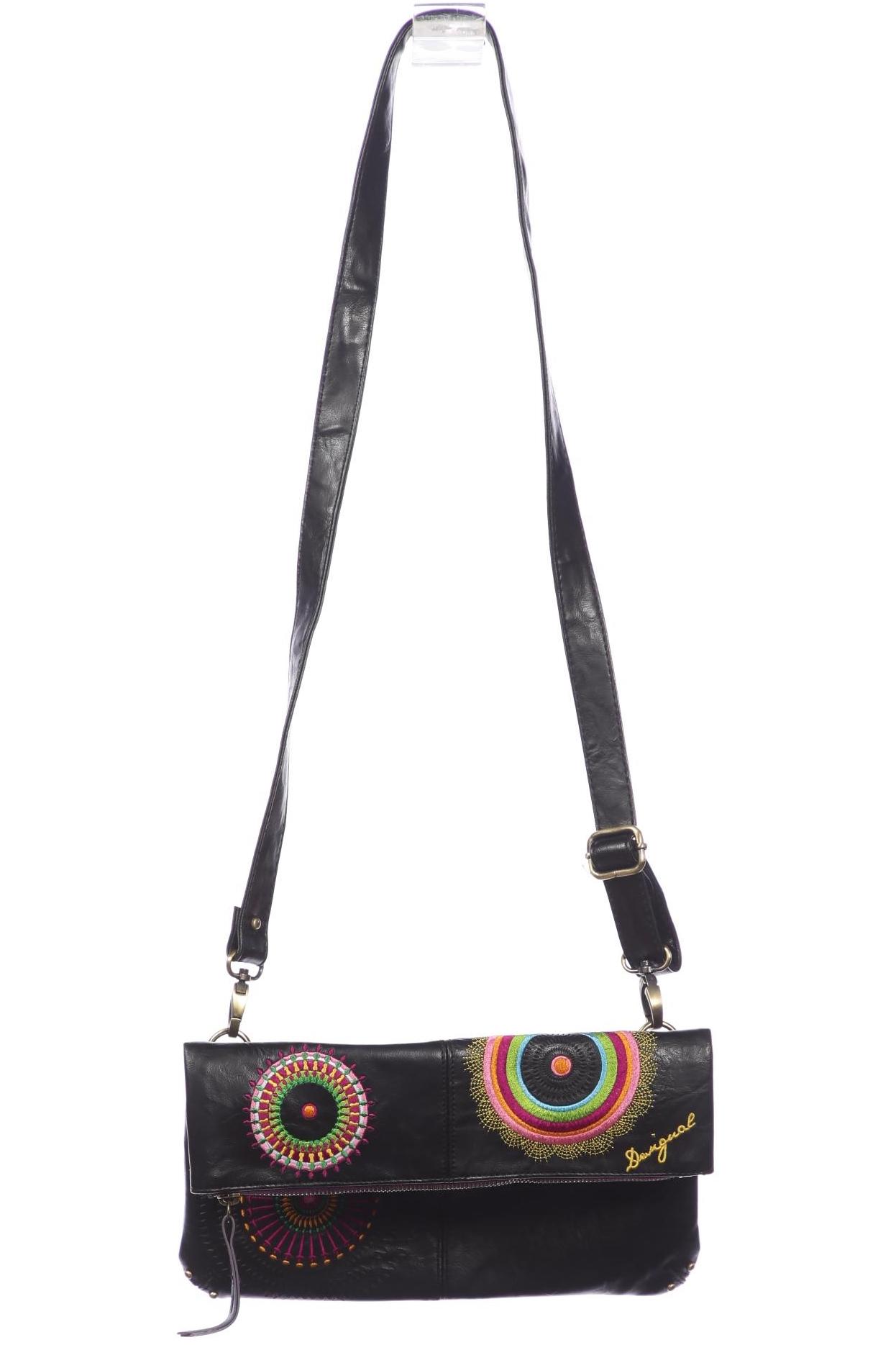 

Desigual Damen Handtasche, schwarz, Gr.