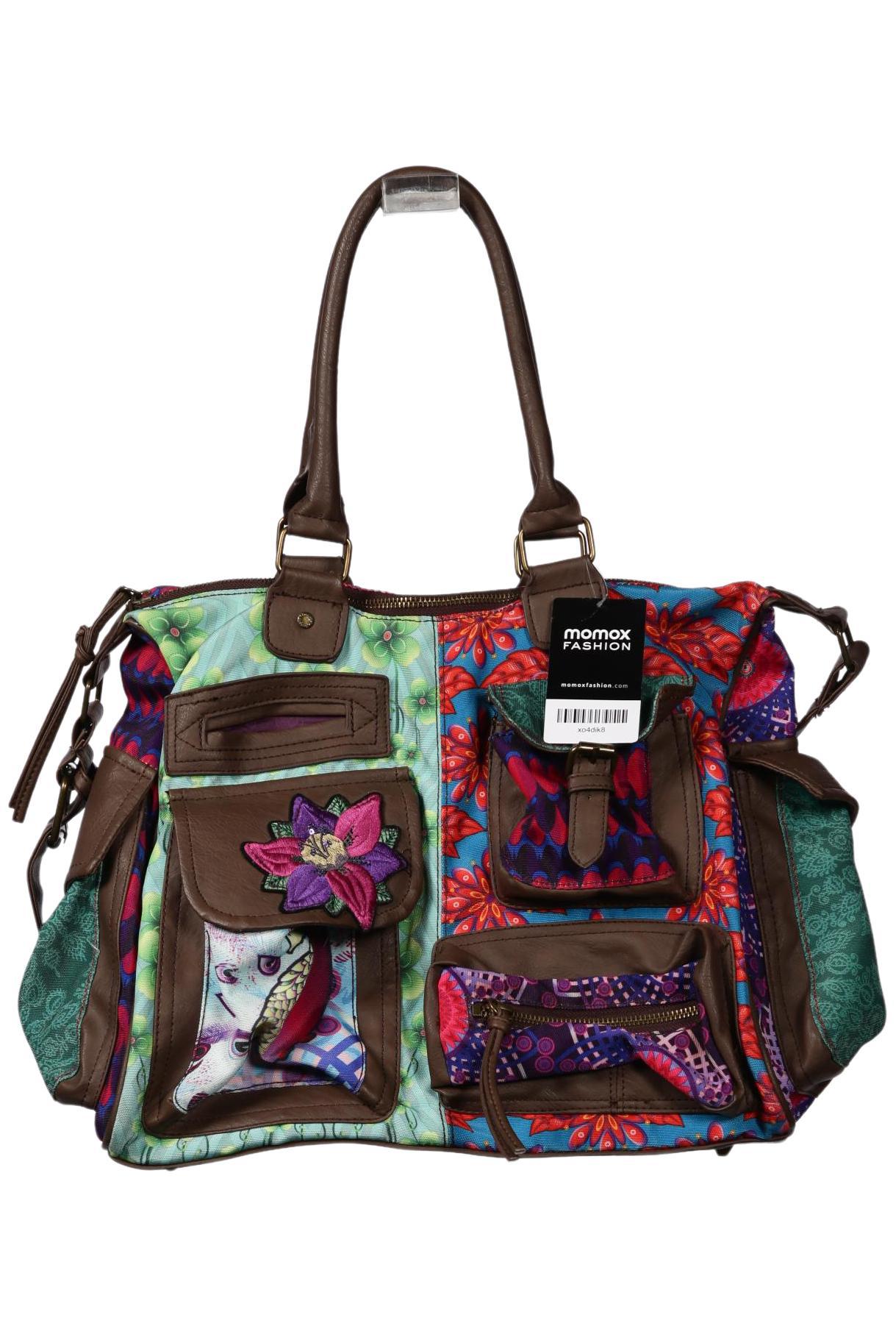 

Desigual Damen Handtasche, mehrfarbig, Gr.