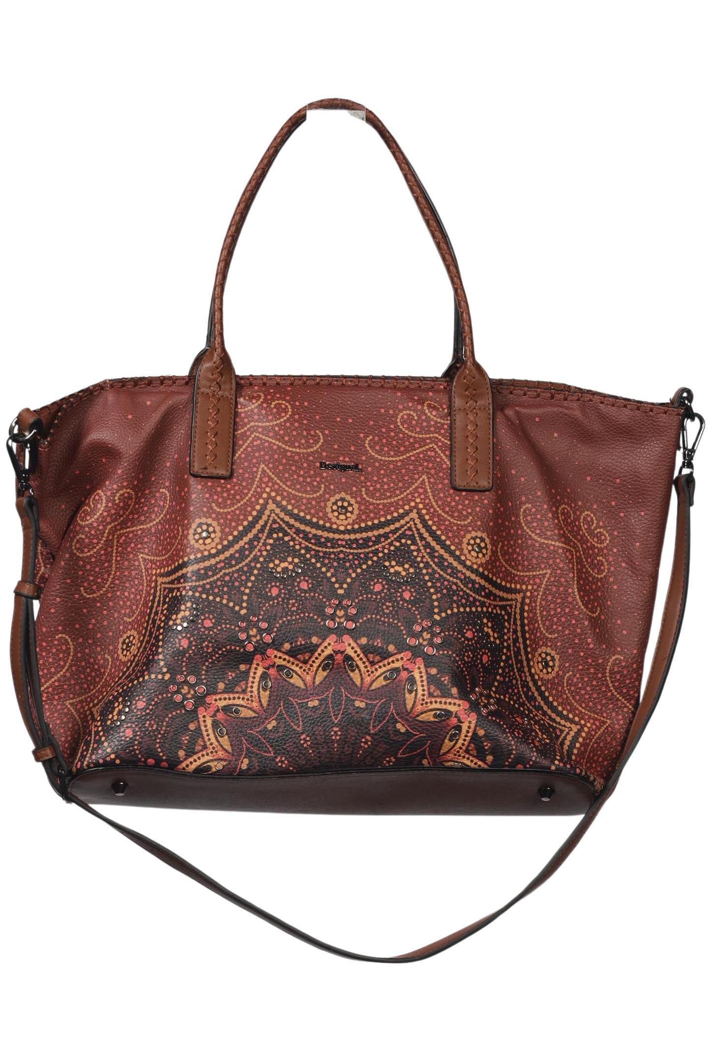 

Desigual Damen Handtasche, braun, Gr.