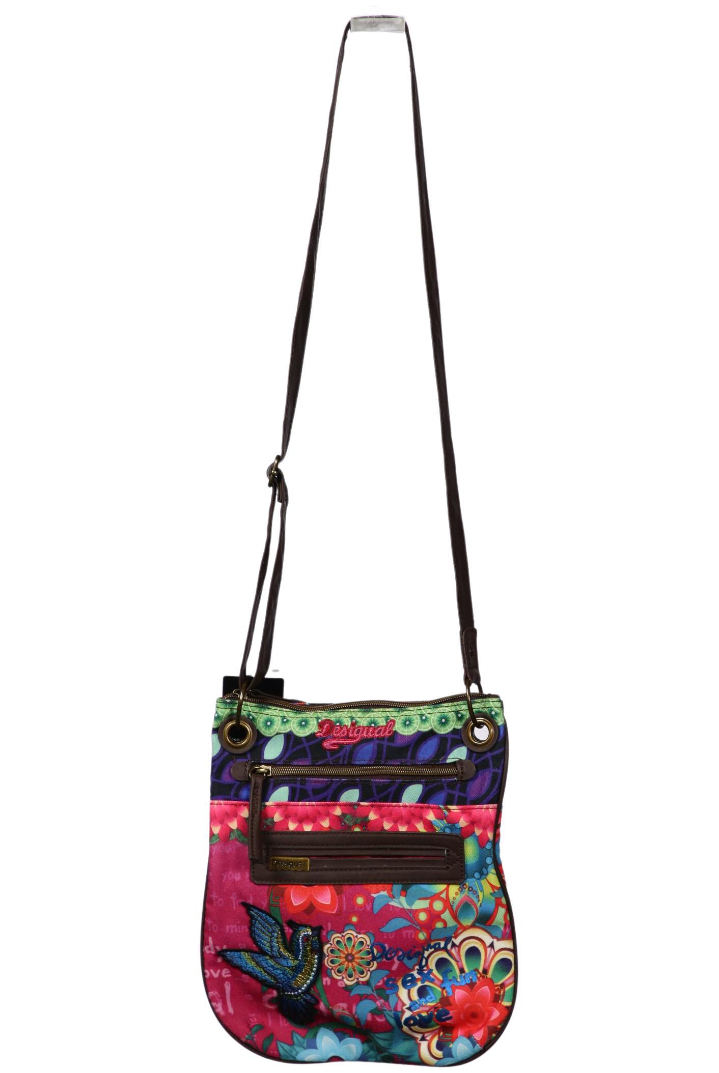 

Desigual Damen Handtasche, mehrfarbig, Gr.