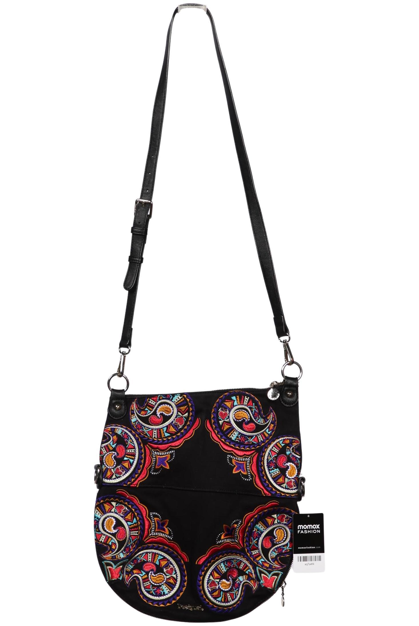 

Desigual Damen Handtasche, schwarz, Gr.