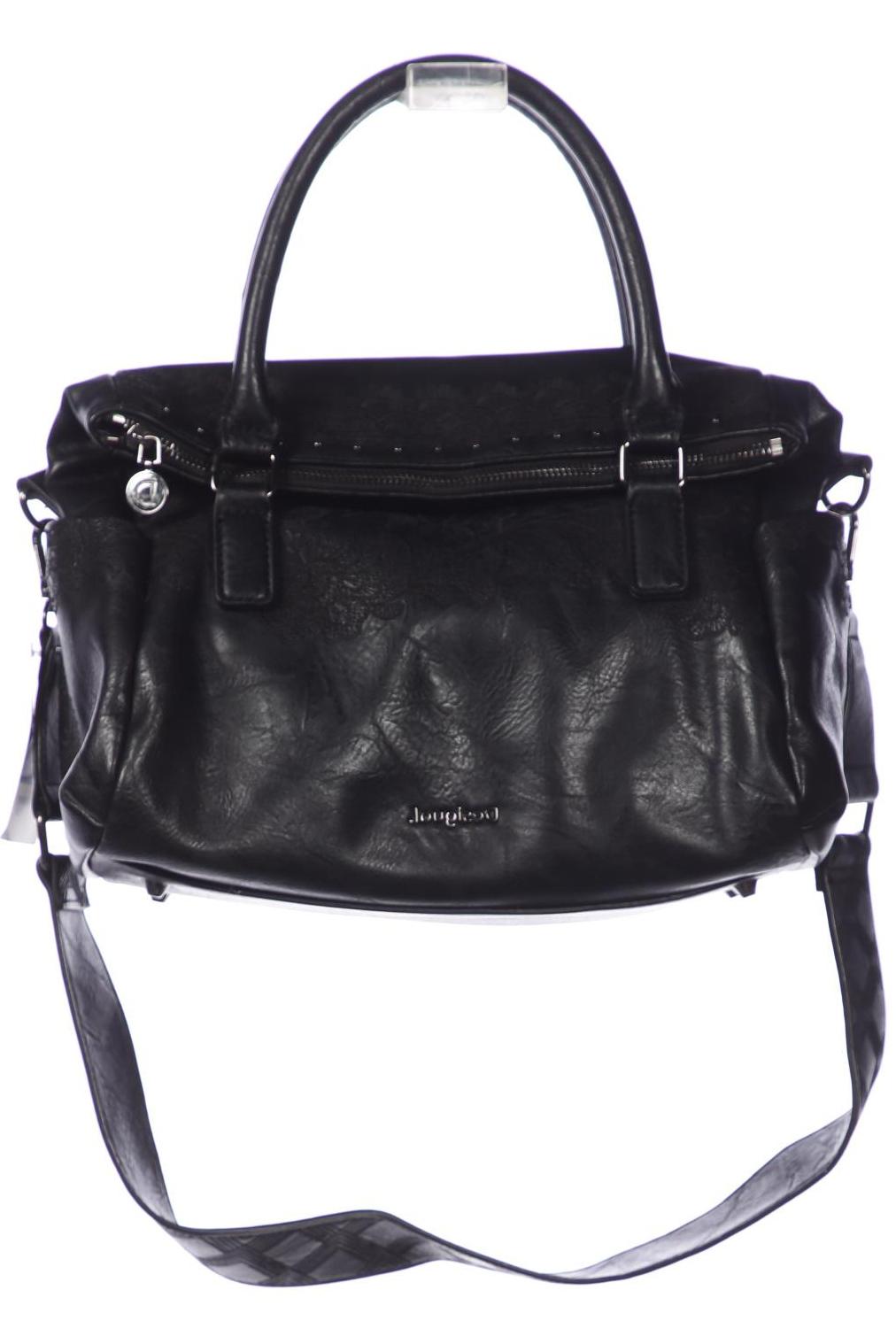 

Desigual Damen Handtasche, schwarz, Gr.