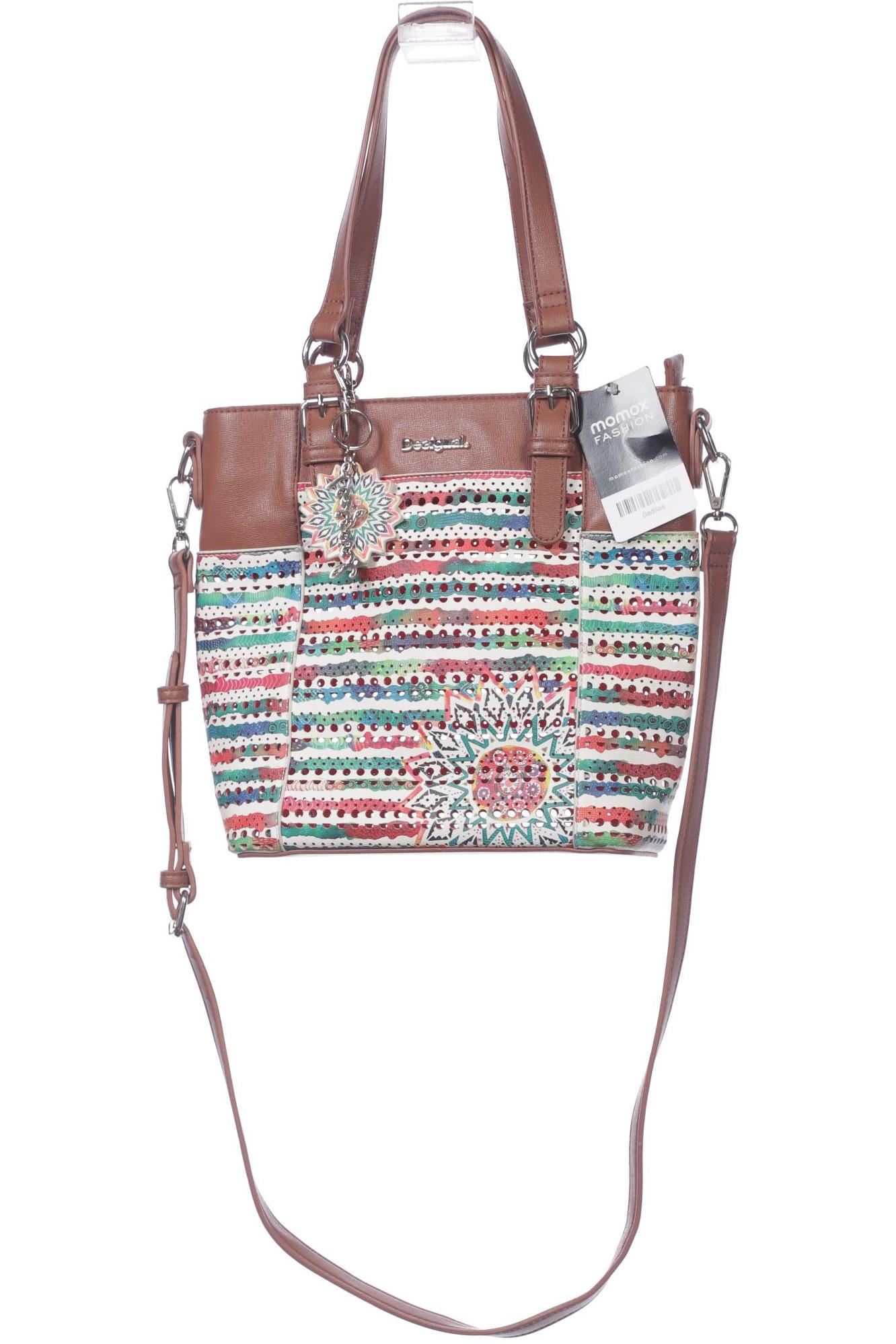 

Desigual Damen Handtasche, mehrfarbig, Gr.