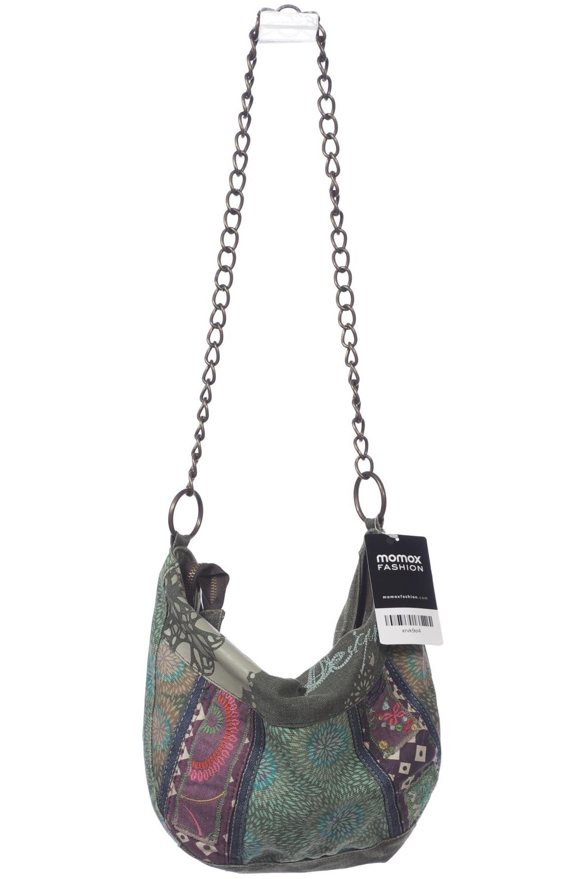 

Desigual Damen Handtasche, grün, Gr.