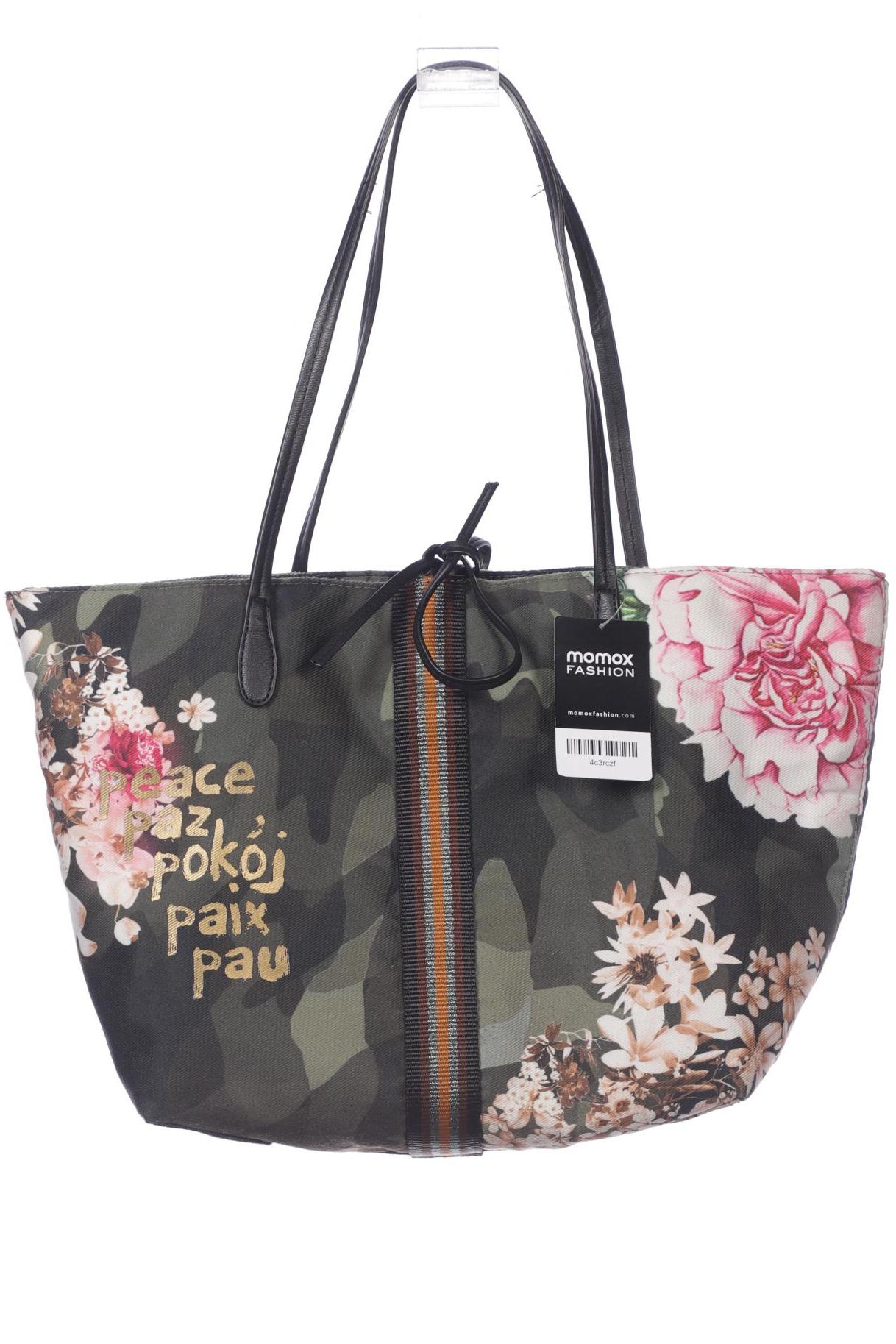 

Desigual Damen Handtasche, grün, Gr.