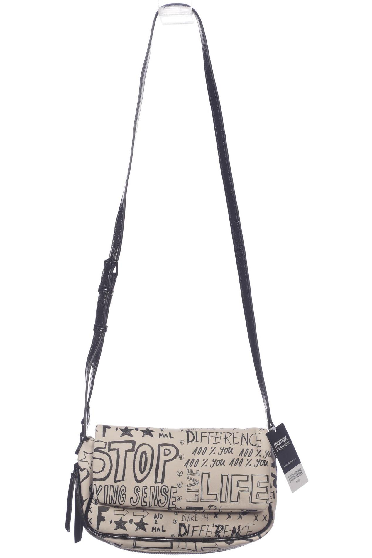 

Desigual Damen Handtasche, beige, Gr.