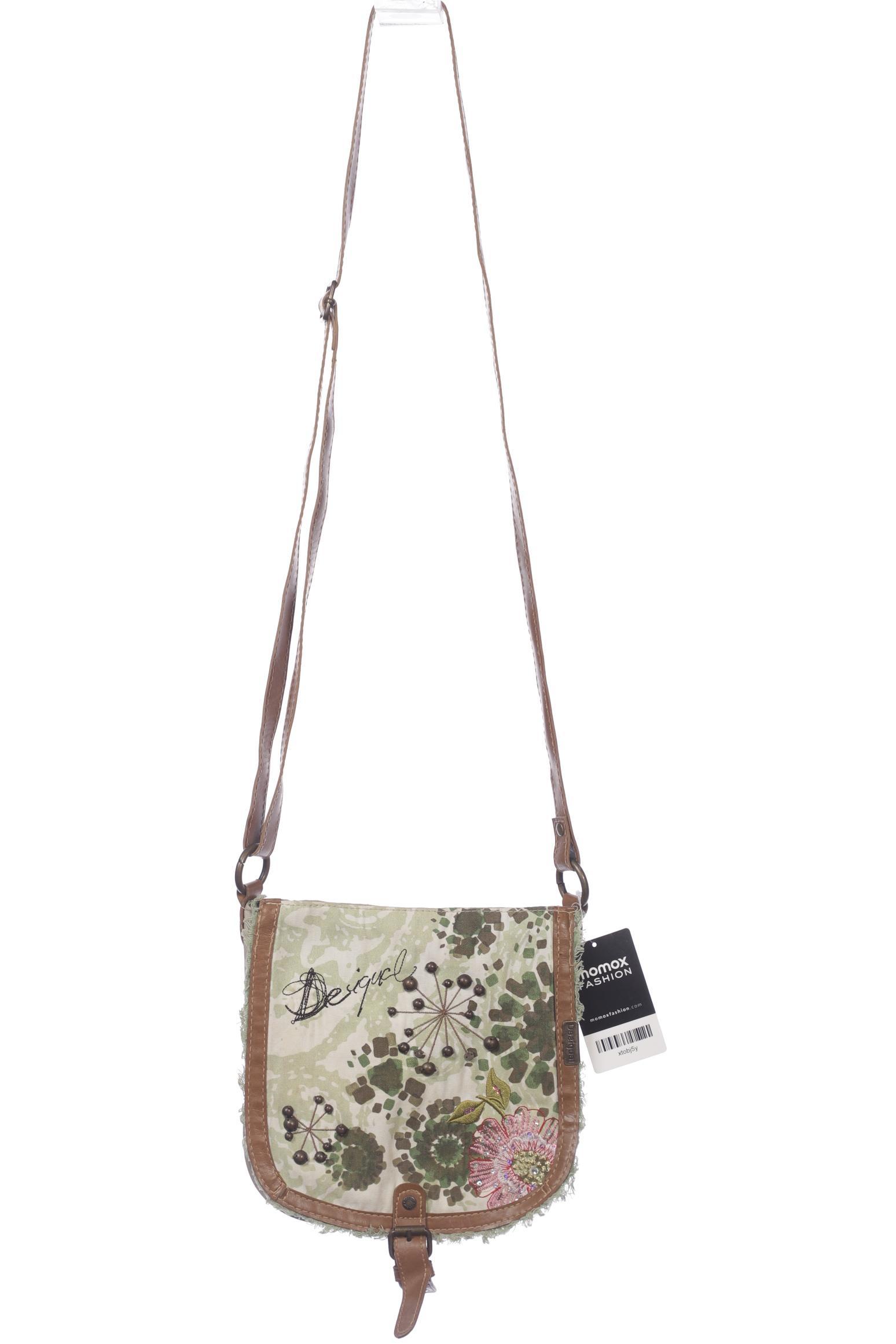 

Desigual Damen Handtasche, grün, Gr.