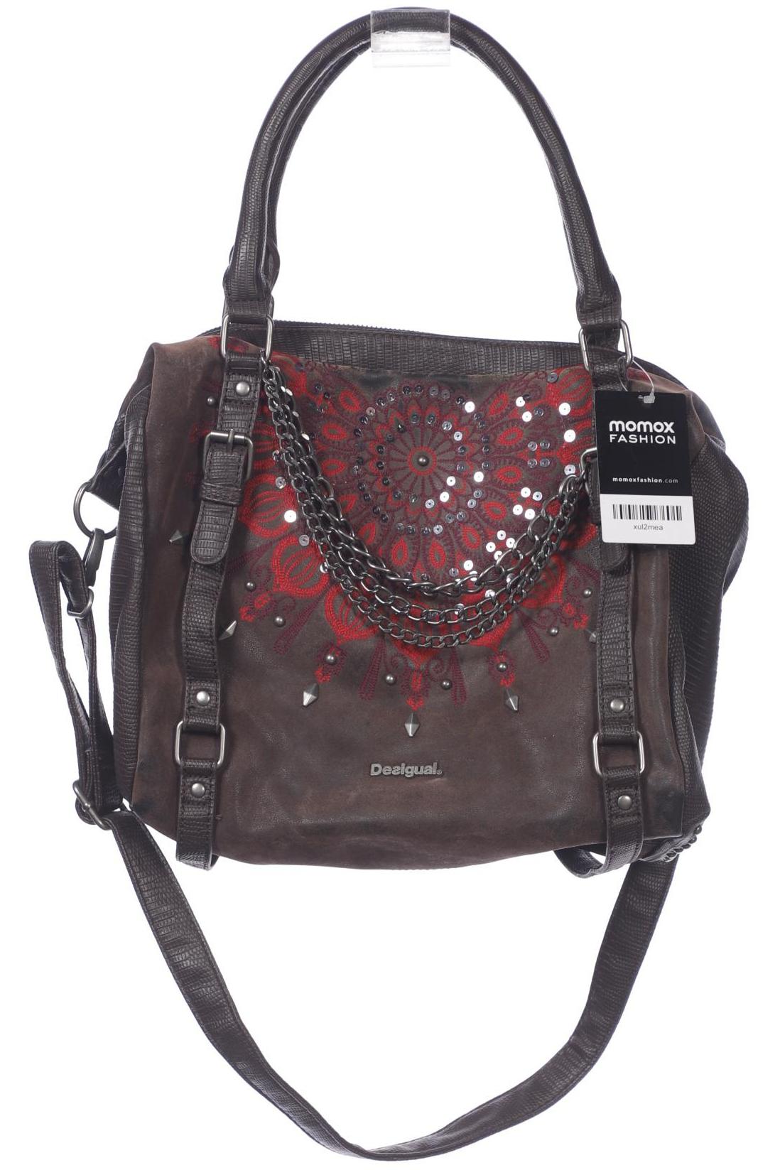 

Desigual Damen Handtasche, braun
