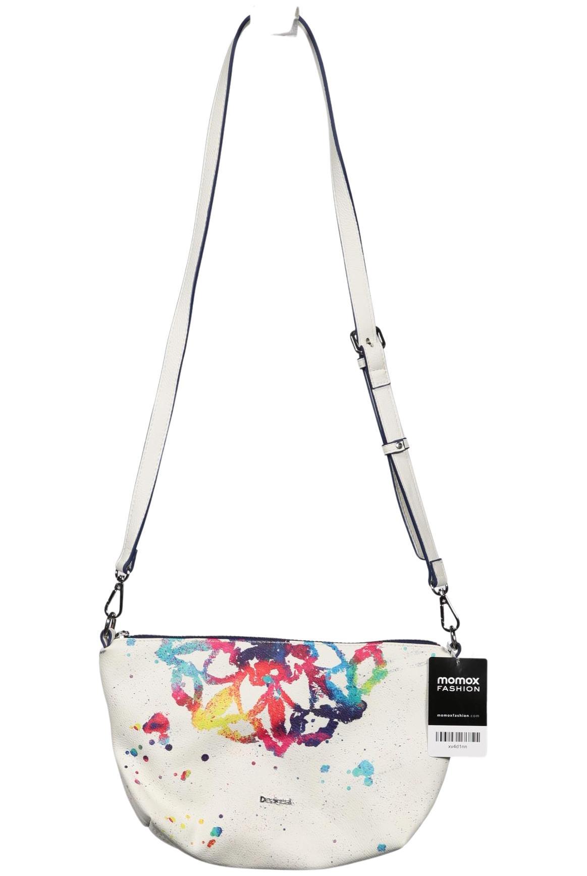 

Desigual Damen Handtasche, weiß, Gr.