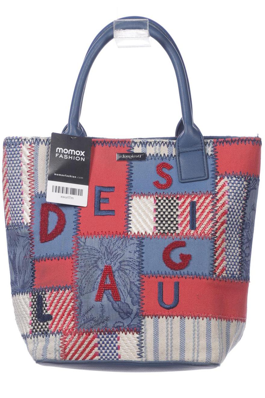 

Desigual Damen Handtasche, blau, Gr.