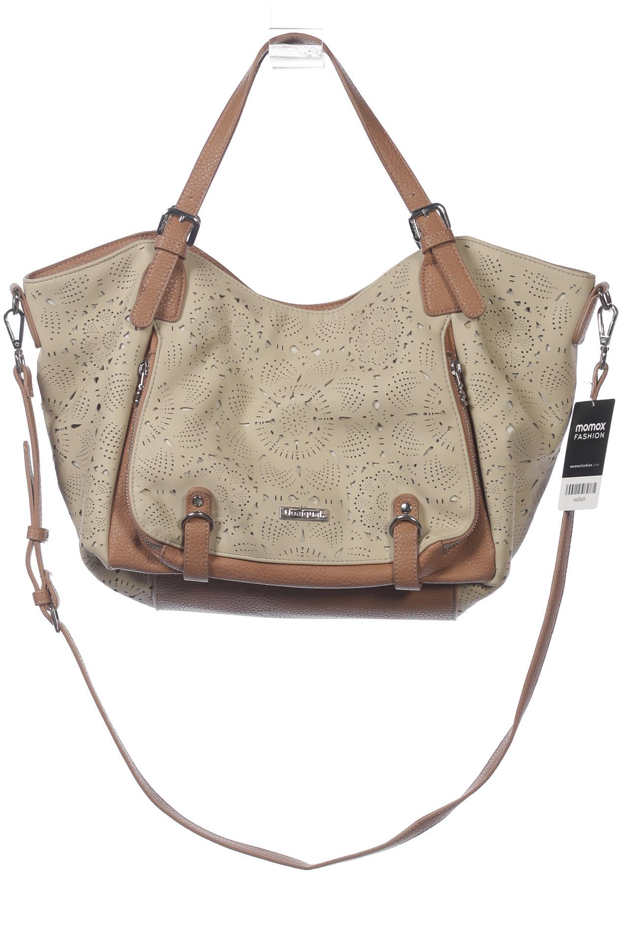 

Desigual Damen Handtasche, beige, Gr.