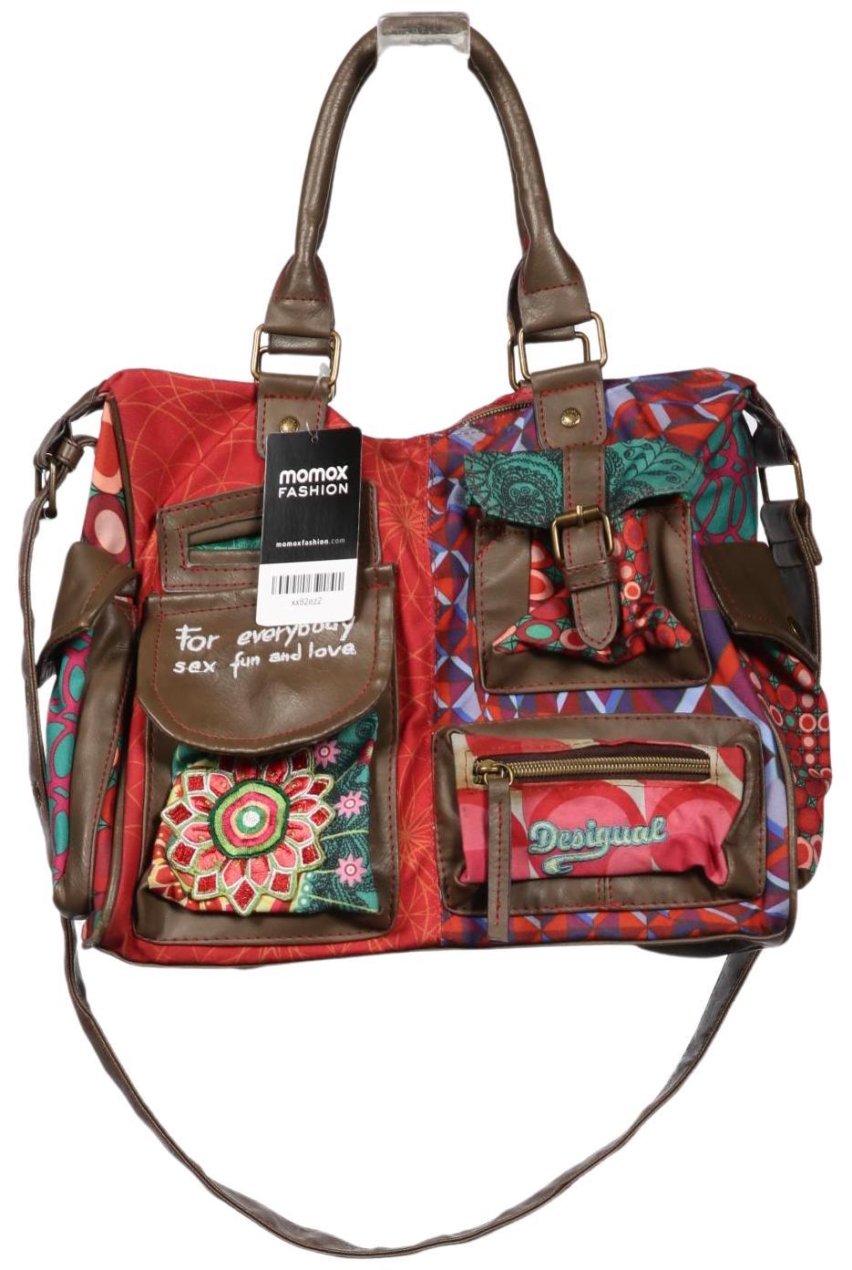

Desigual Damen Handtasche, mehrfarbig, Gr.