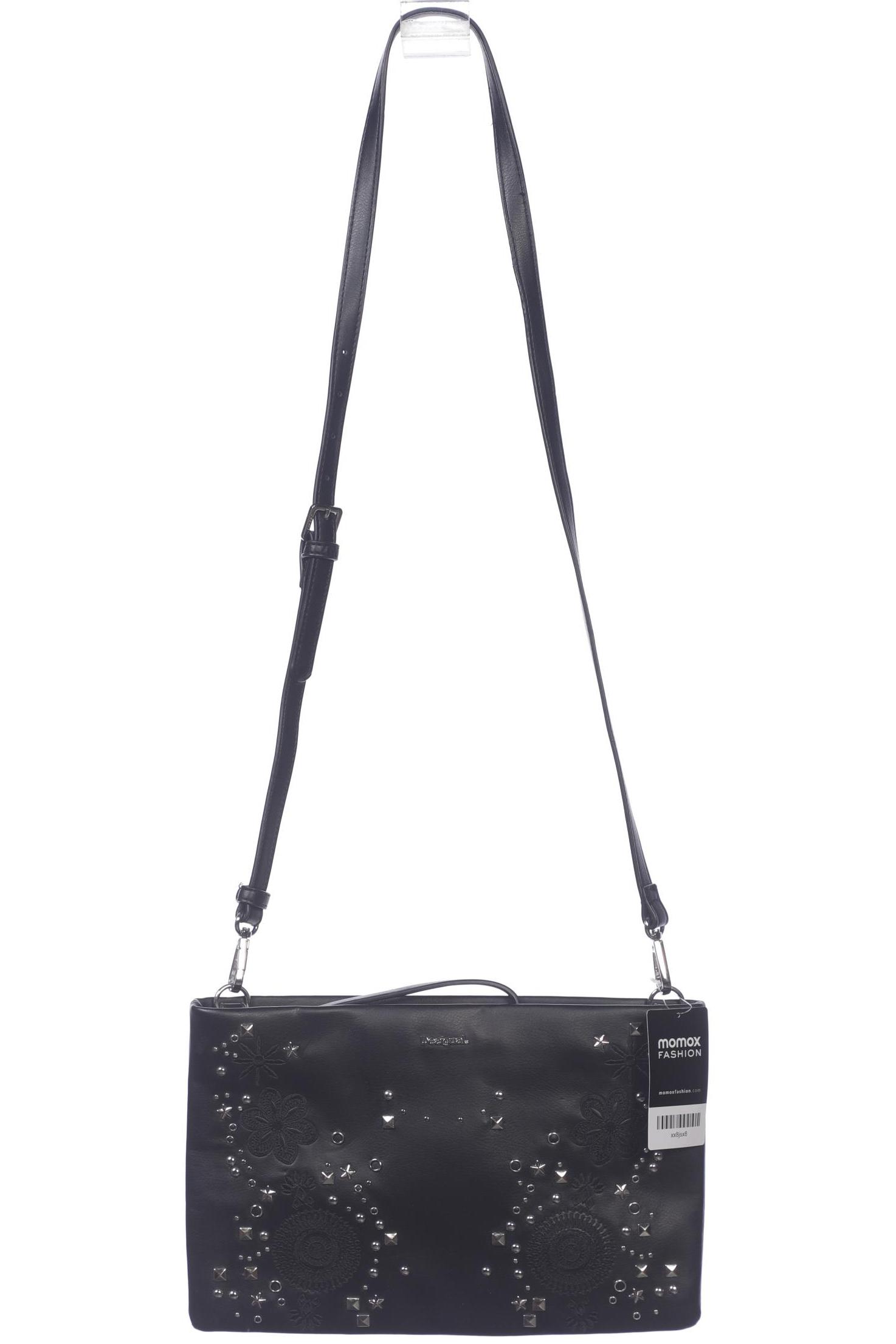 

Desigual Damen Handtasche, schwarz, Gr.