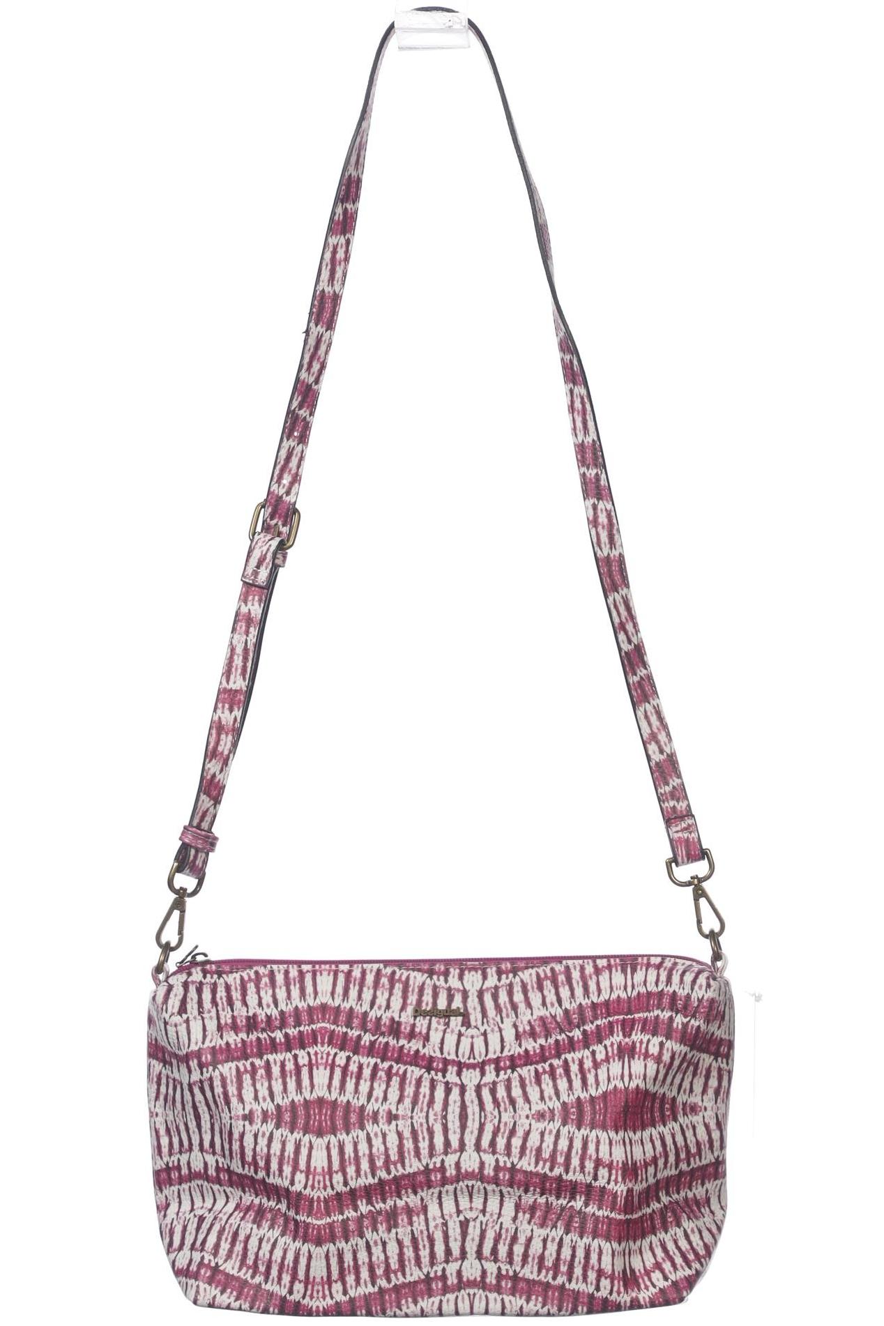 

Desigual Damen Handtasche, pink, Gr.