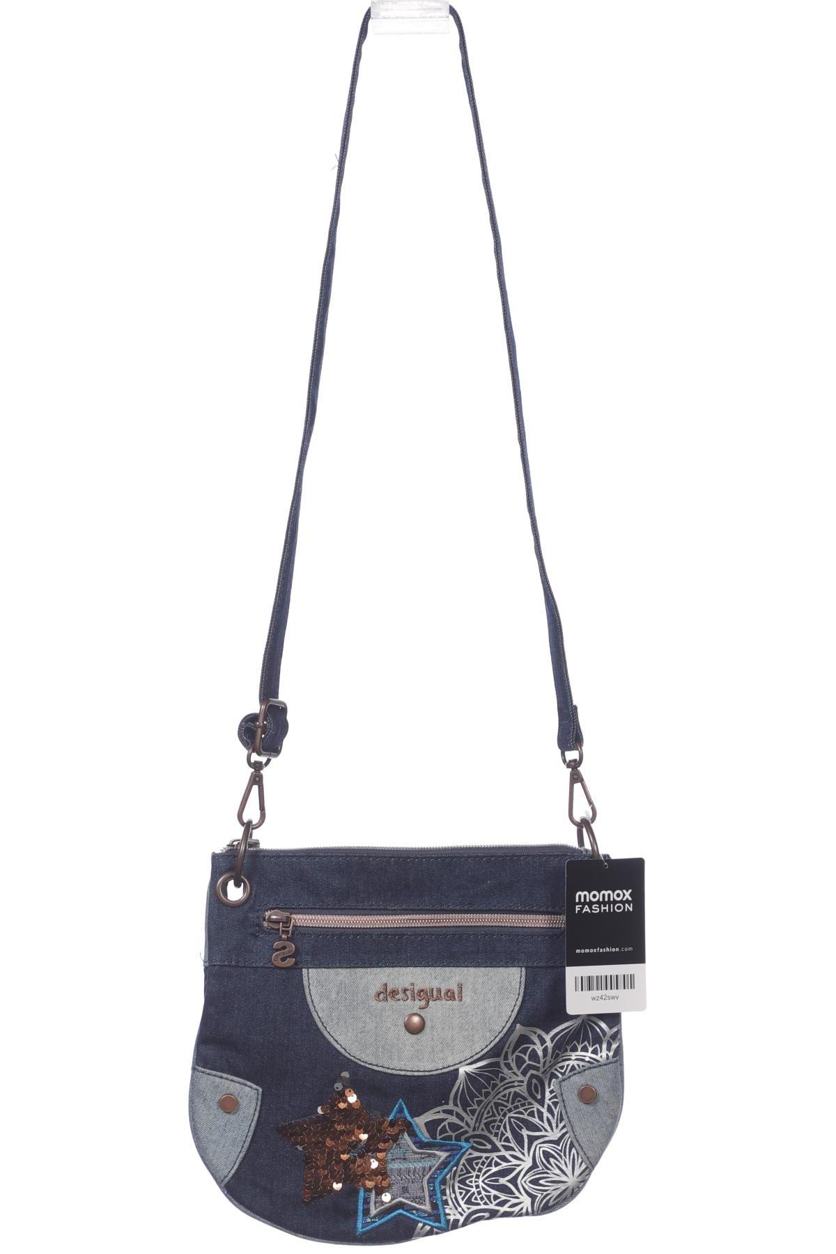 

Desigual Damen Handtasche, blau