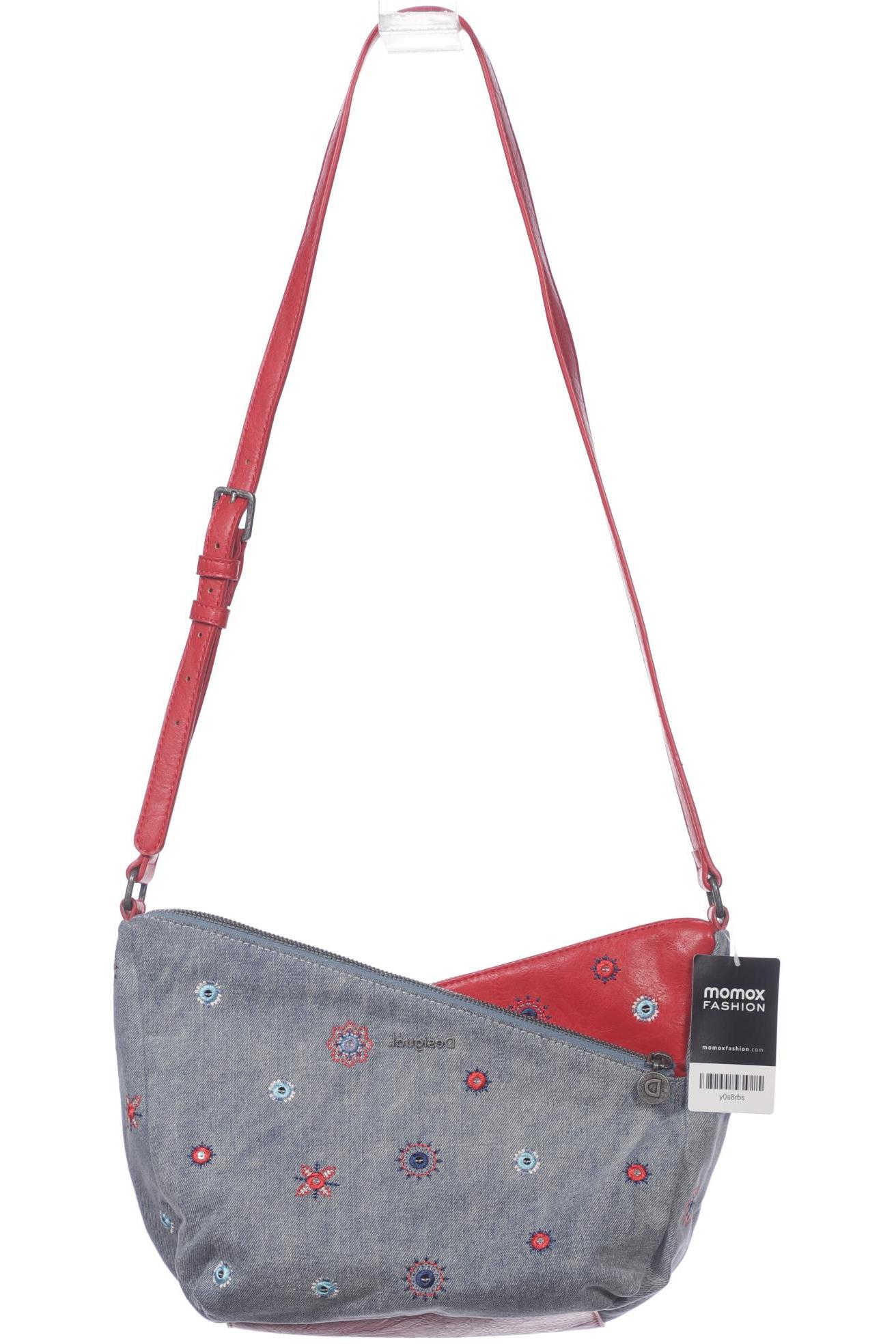 

Desigual Damen Handtasche, grau, Gr.