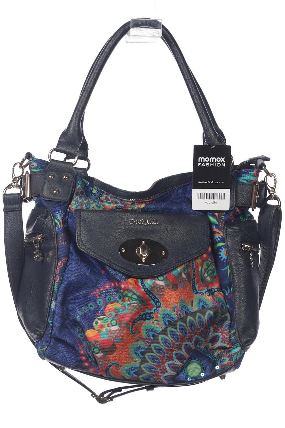 

Desigual Damen Handtasche, marineblau, Gr.