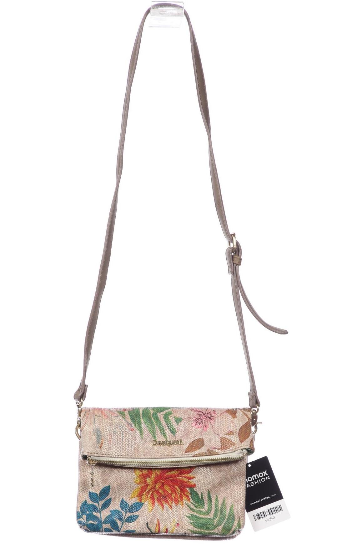 

Desigual Damen Handtasche, beige, Gr.