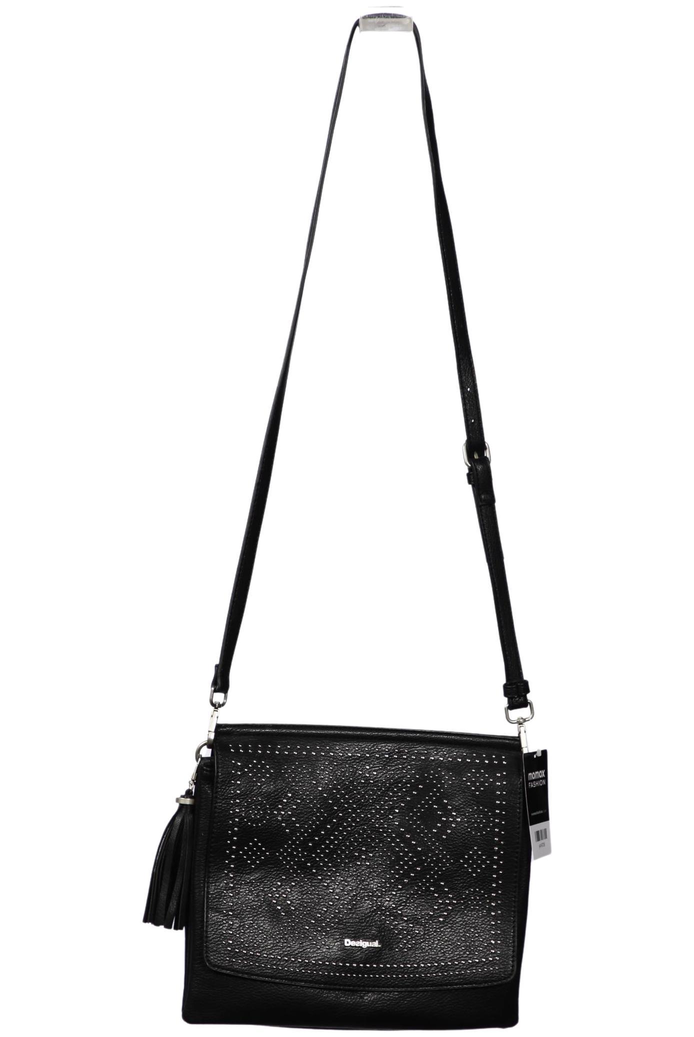 

Desigual Damen Handtasche, schwarz, Gr.