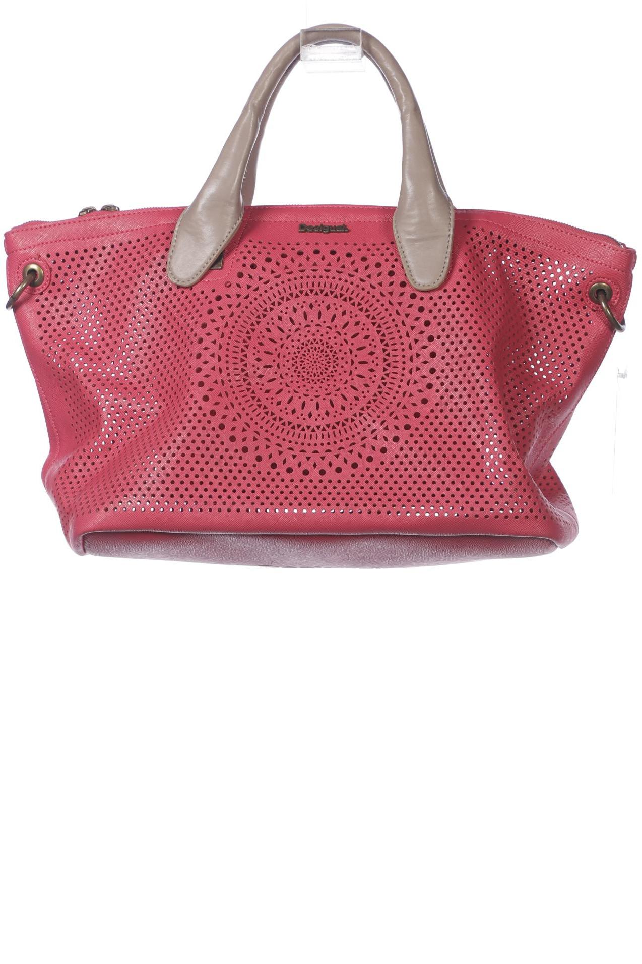 

Desigual Damen Handtasche, pink